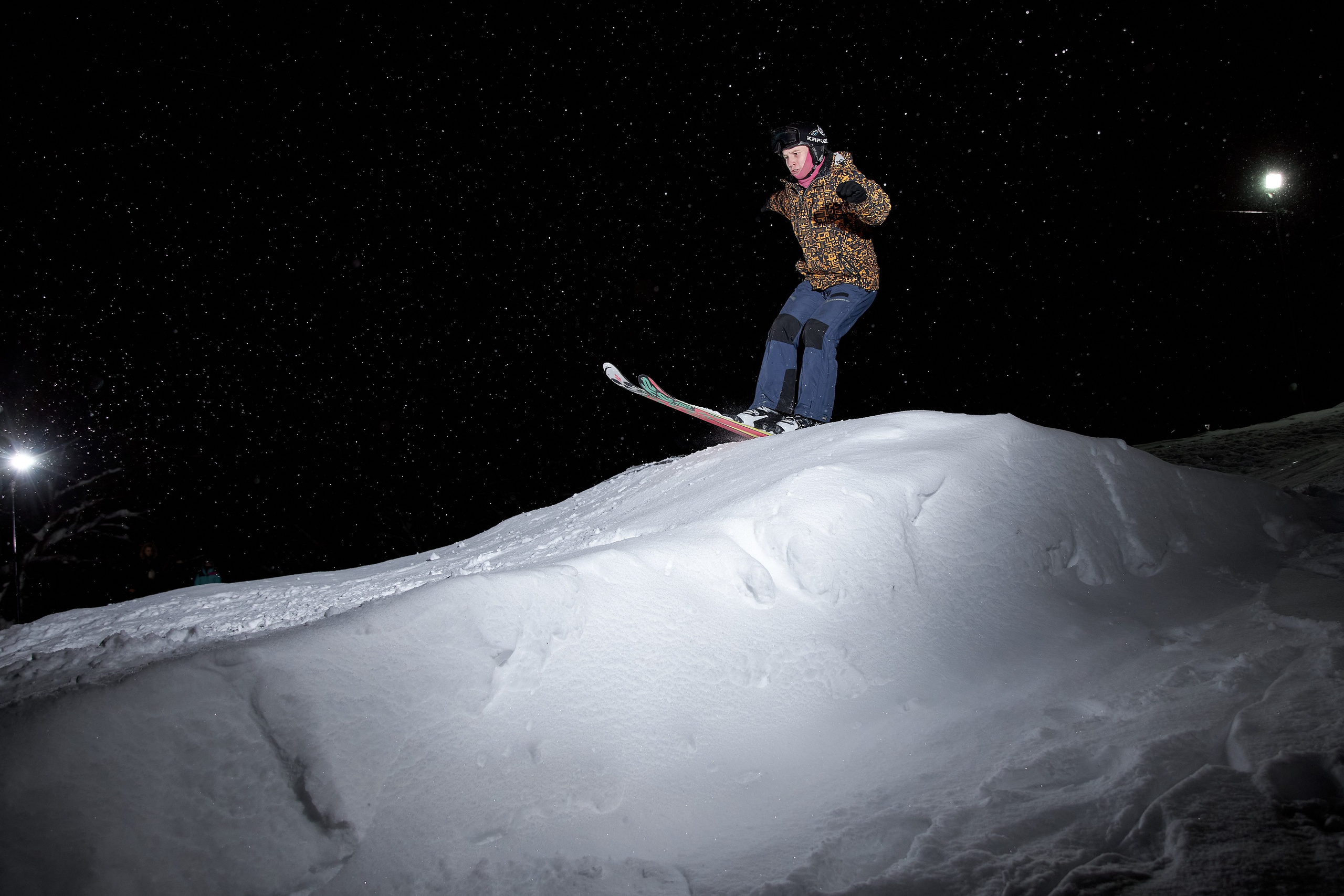 Сноубордисты. Фотограф Алексей Яковлев