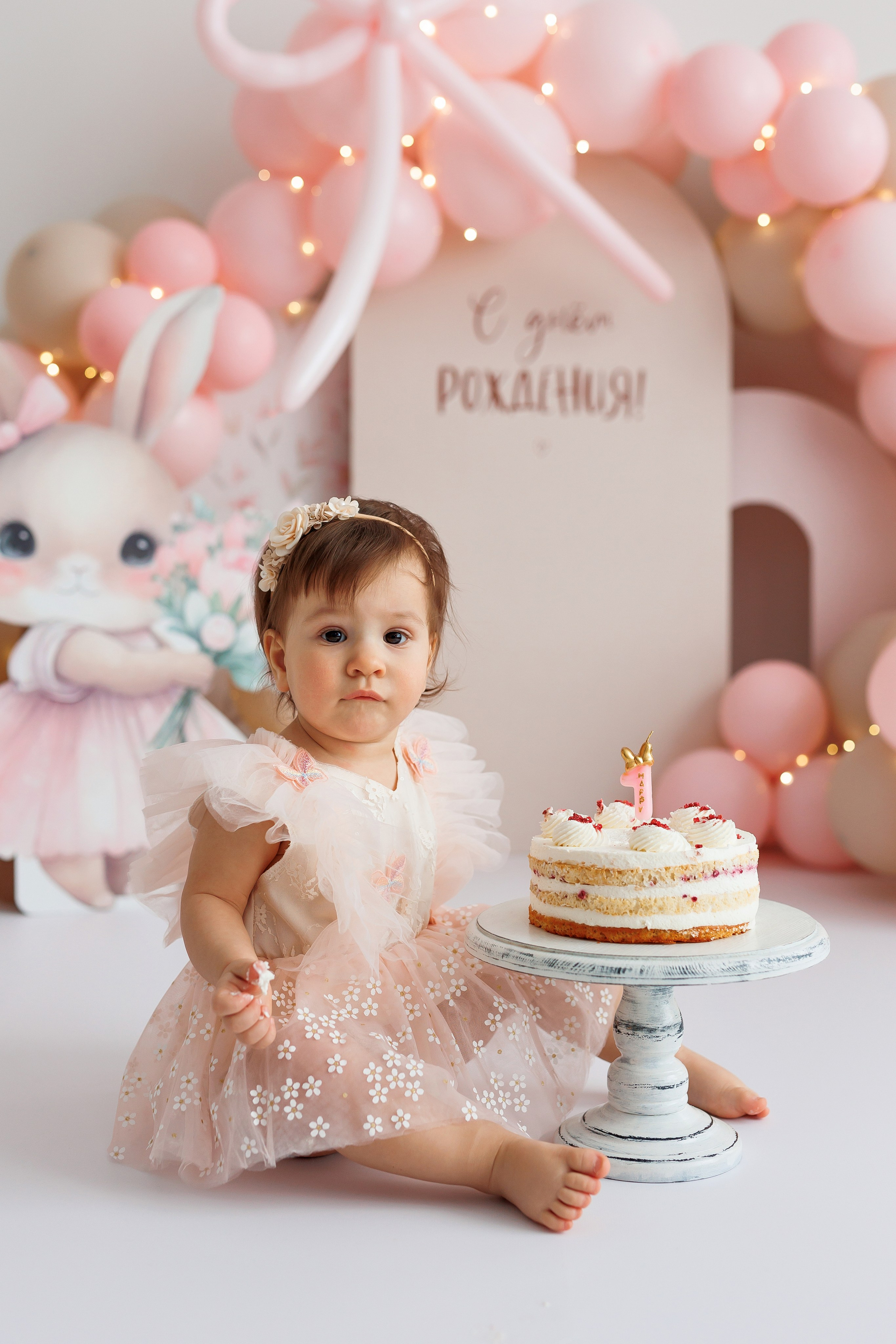 Годики девочки. Профессиональная детская и семейная фотостудия в Краснодаре