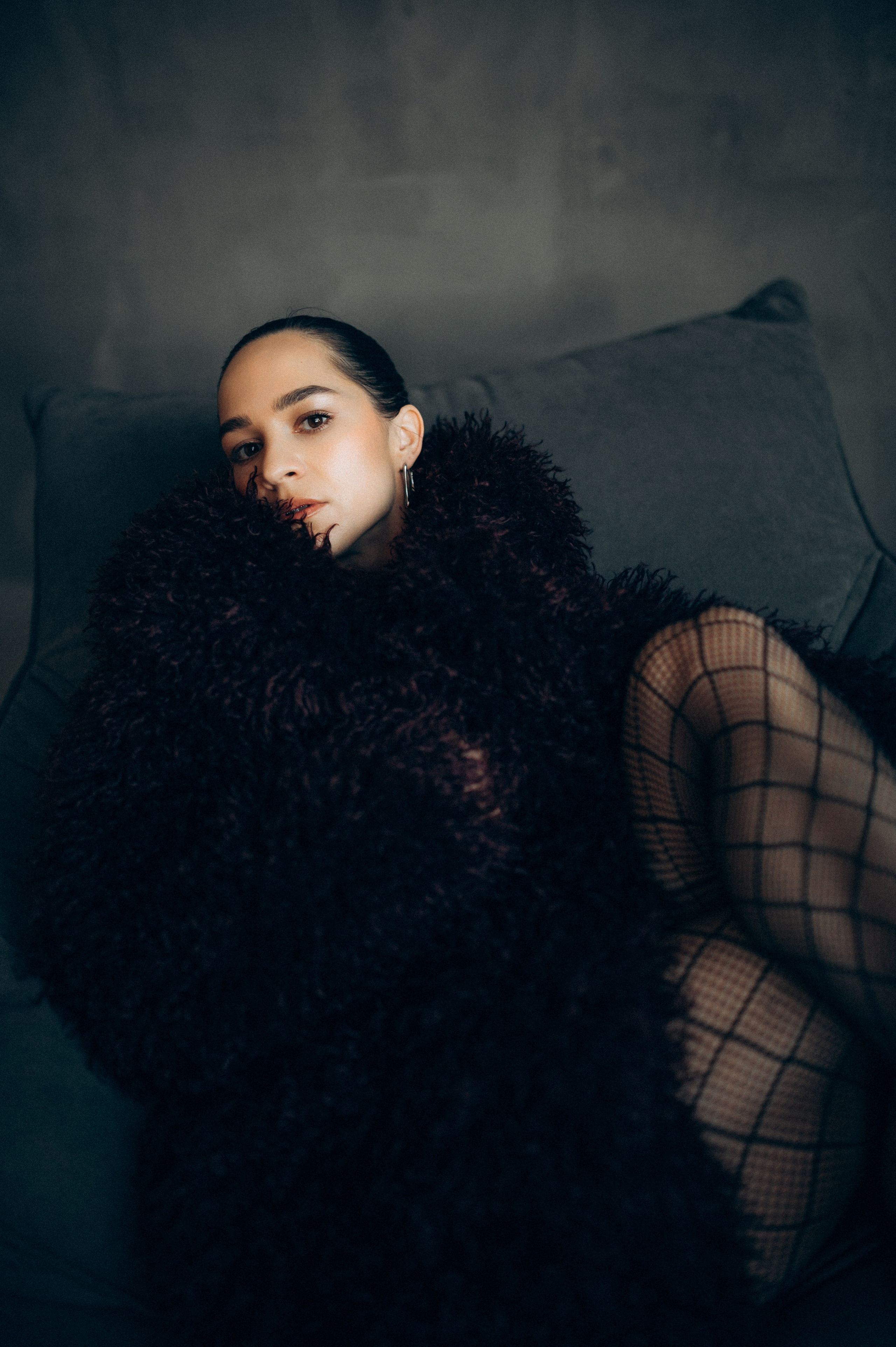 Дерзкая фотосессия в студии. Фотограф Алексин, Тула