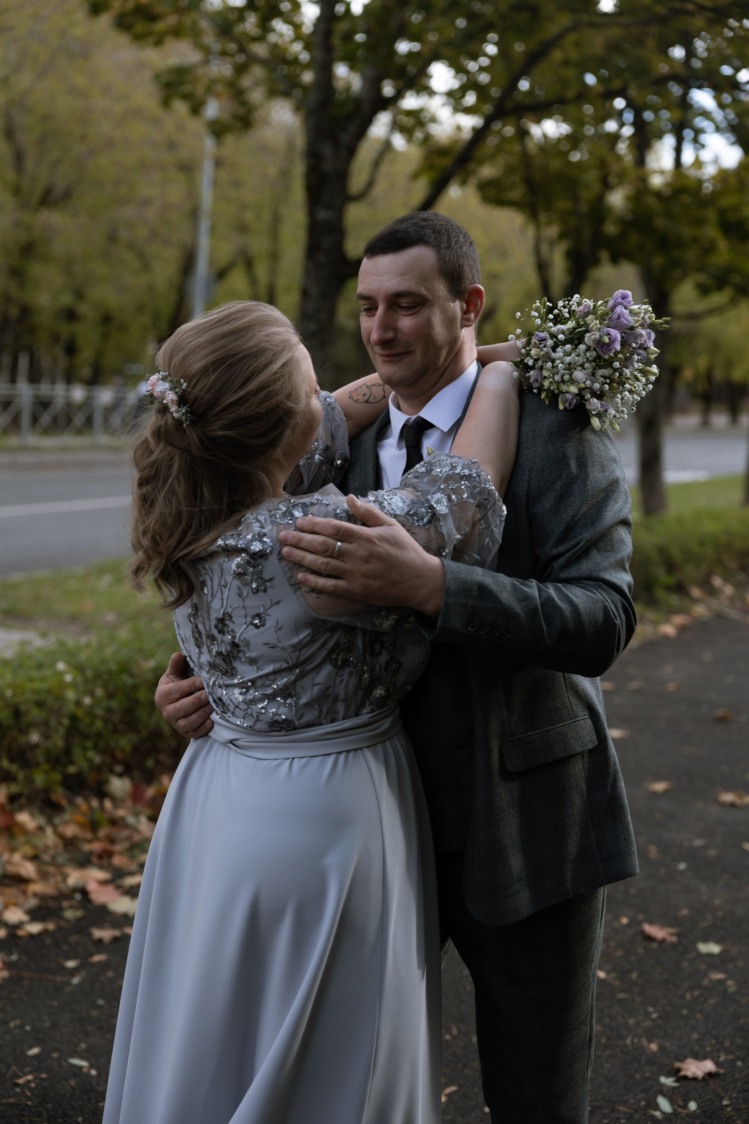 Мария и Михаил. Свадебный фотограф в Санкт — Петербурге и Ленинградской о