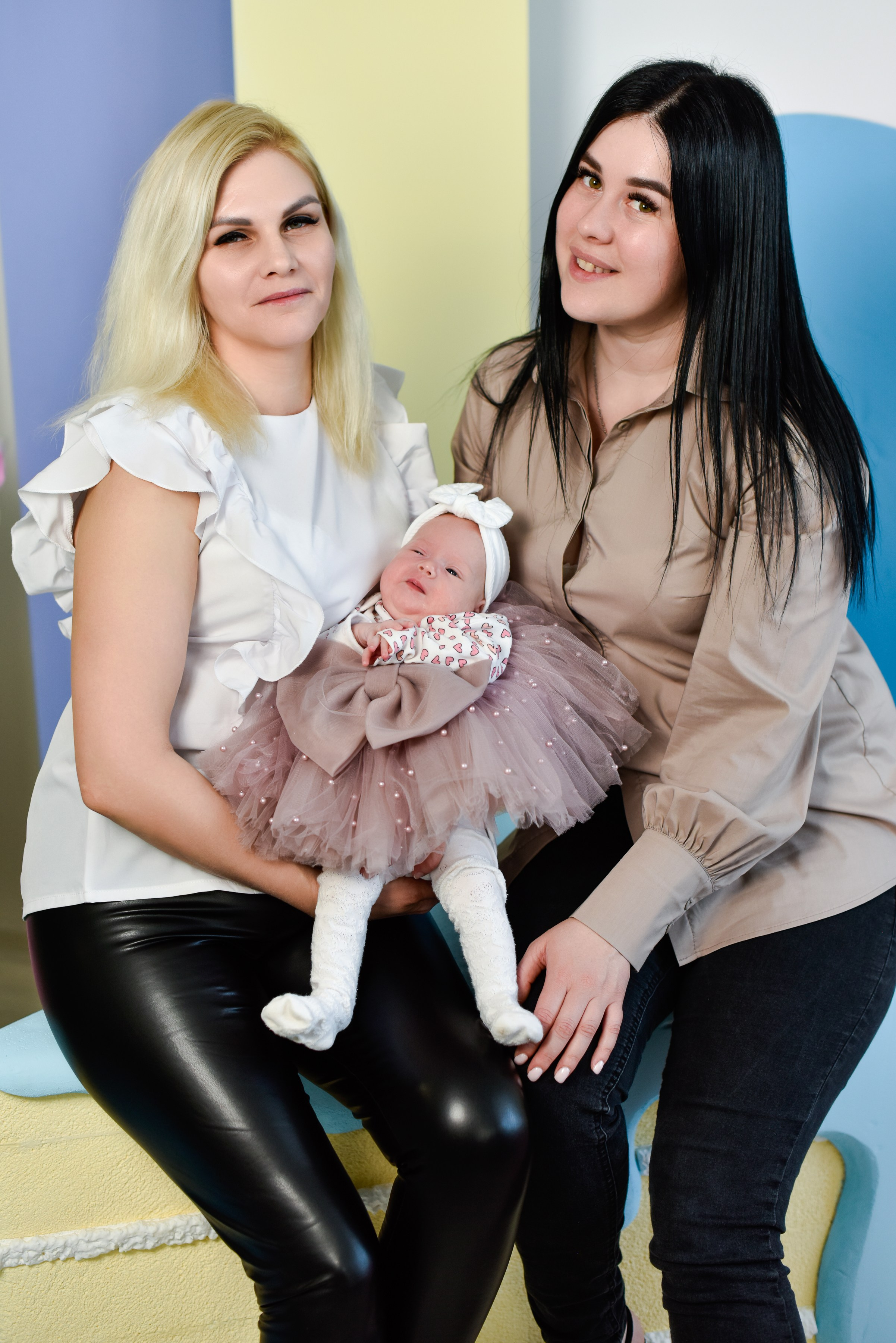 Семья Наташи