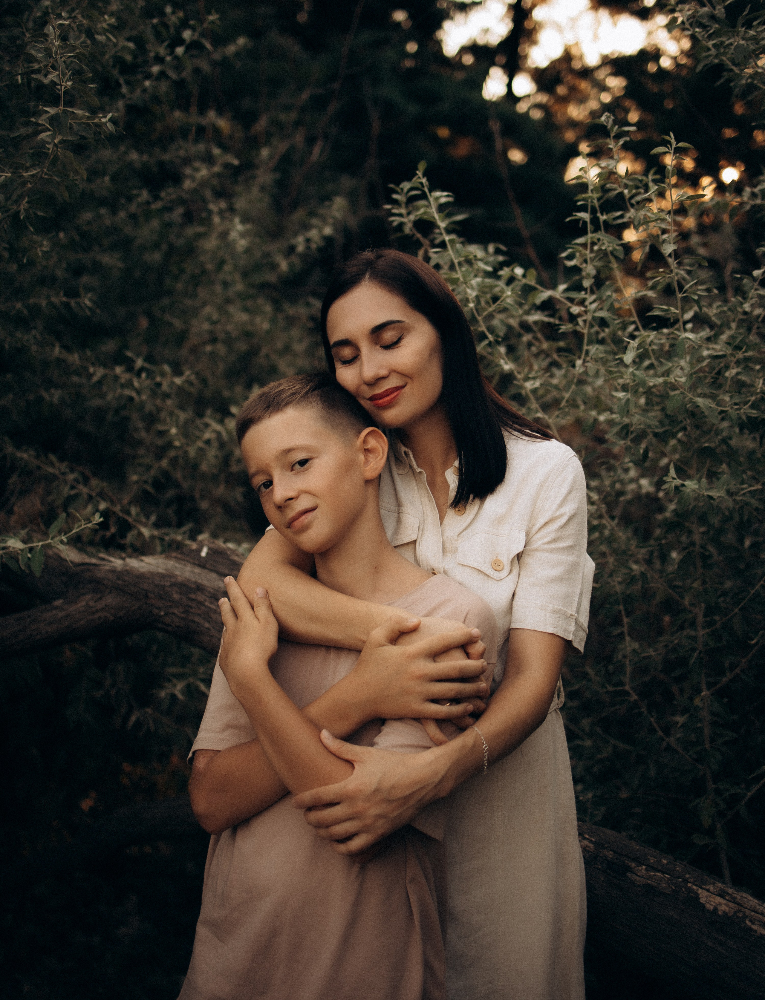 Дендрарий. Семейный фотограф в Краснодаре Храмова Анна