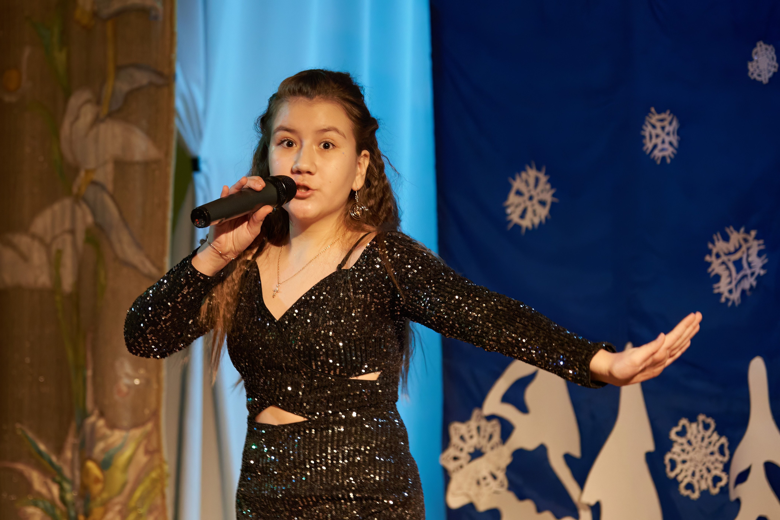 Новый год в Простаквашино. [fXph] Фотограф Масликов Илья. Съёмка мероприятий в Ленинске-Кузнецком