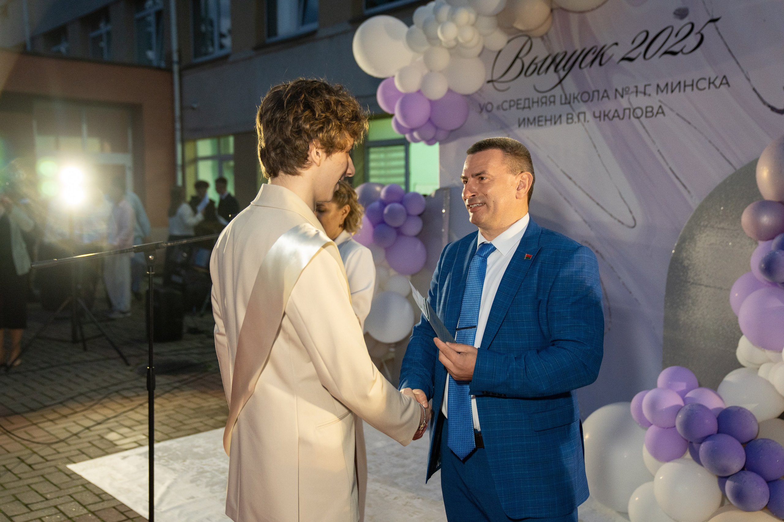 Выпускной СШ1. Семейный и свадебный фотограф Минск, Беларусь Анна Орловская