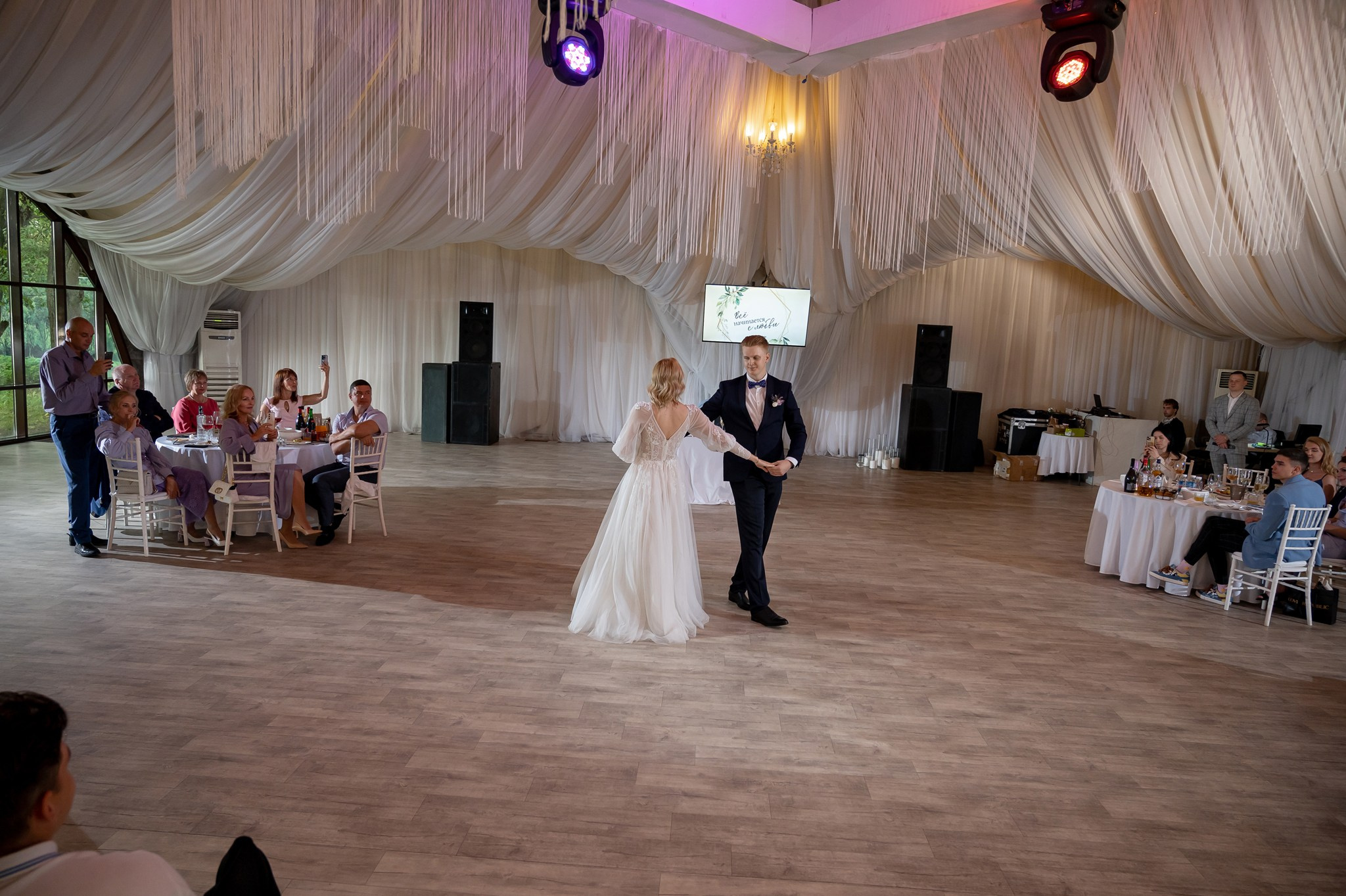 Стильная свадьба. Свадебный и семейный фотограф из Санкт-Петербурга Климов Анатолий