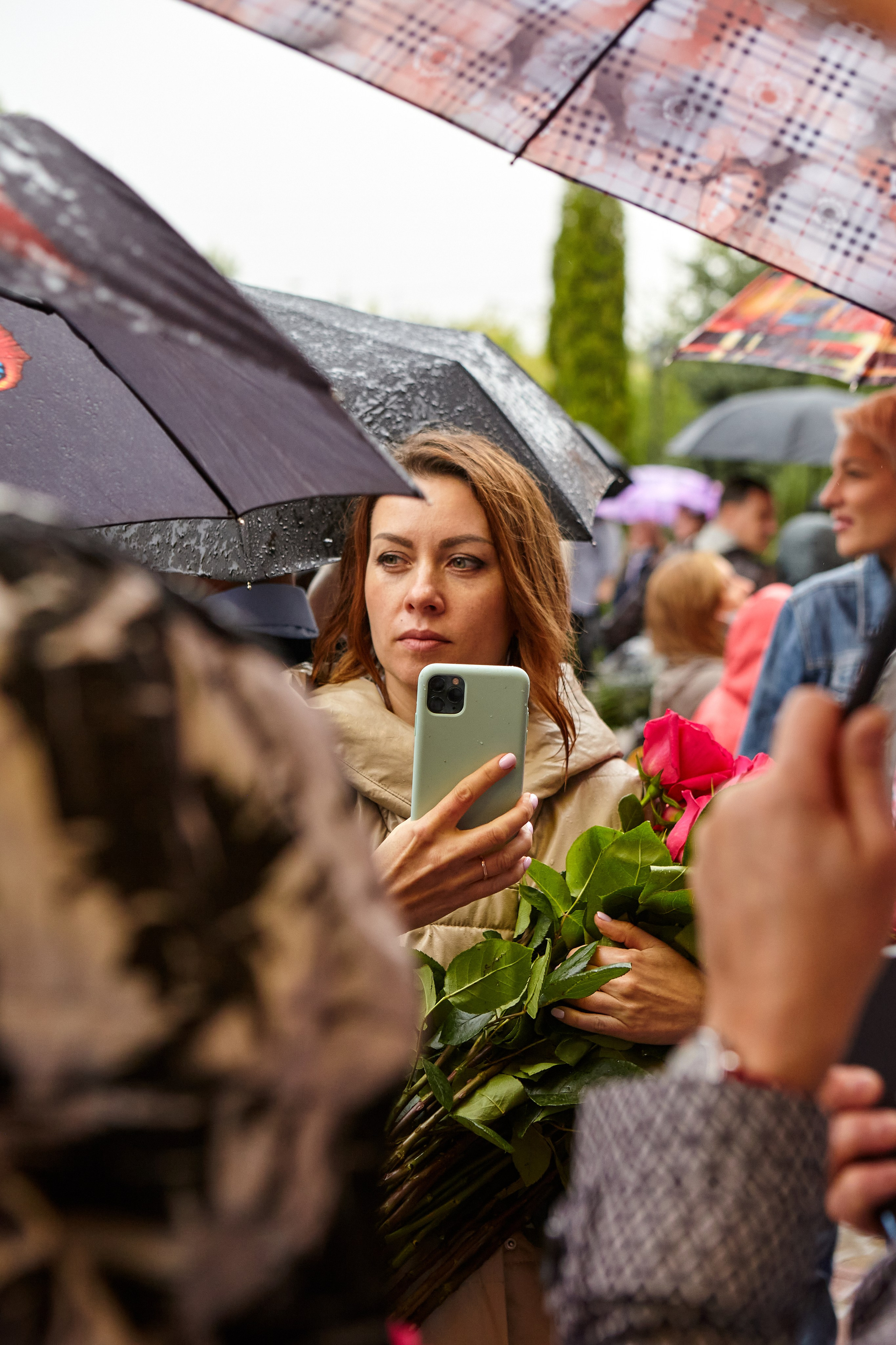 1 сентября, лицей 165. Светлана Родионова — фотограф спортивный и не только