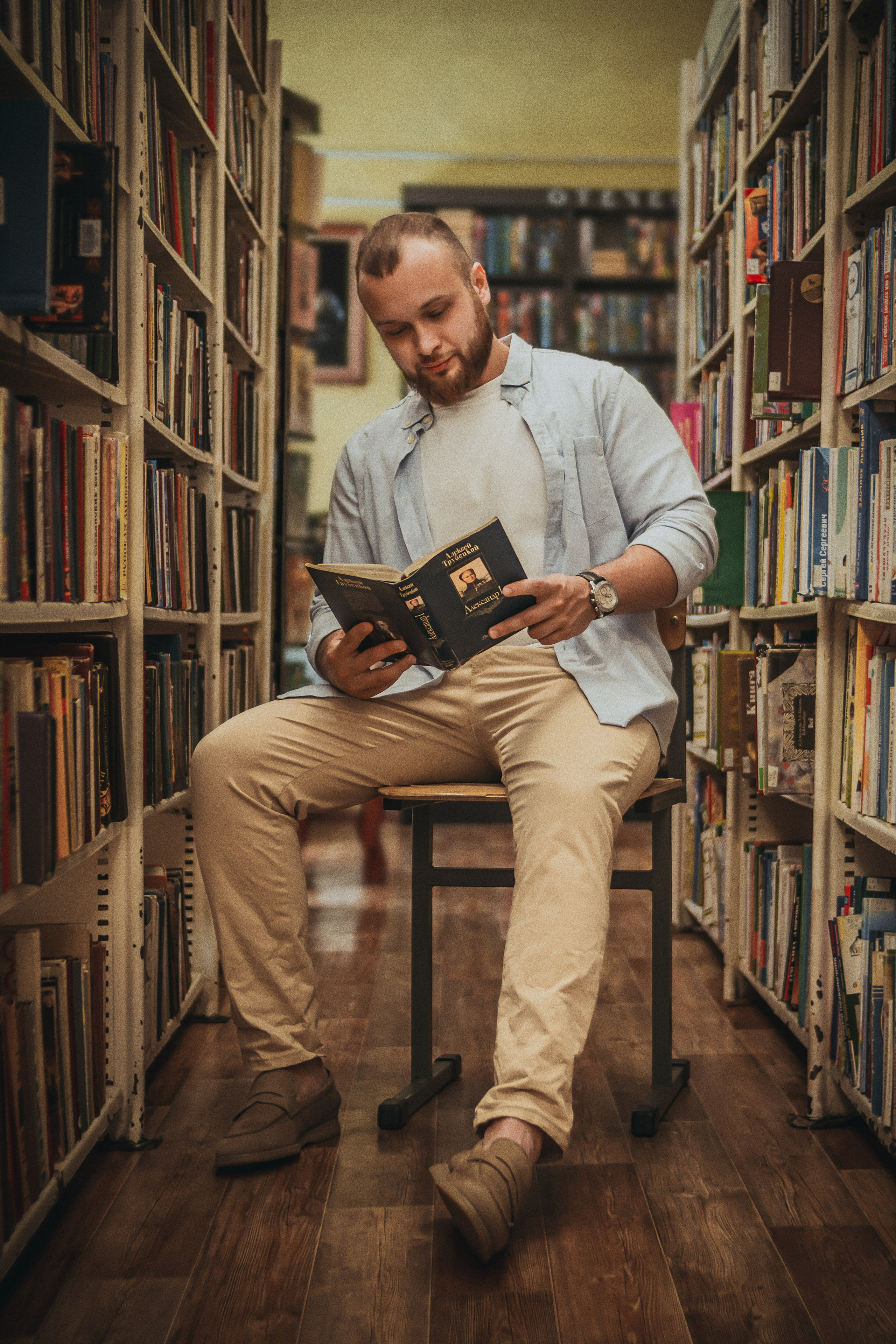 Библиотека. Фотограф в Новокузнецке