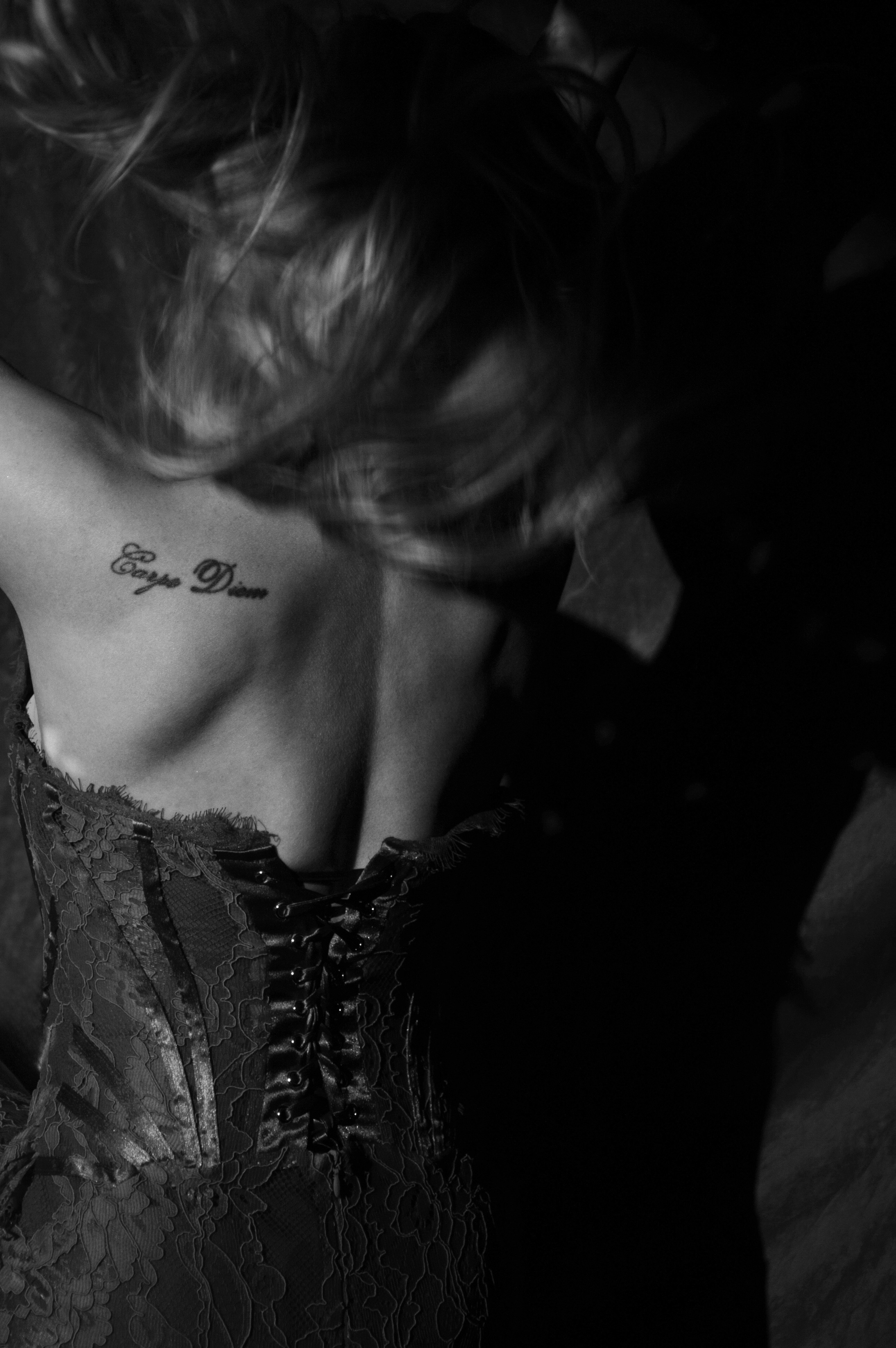 Женская фотосессия в студии Хабаровск