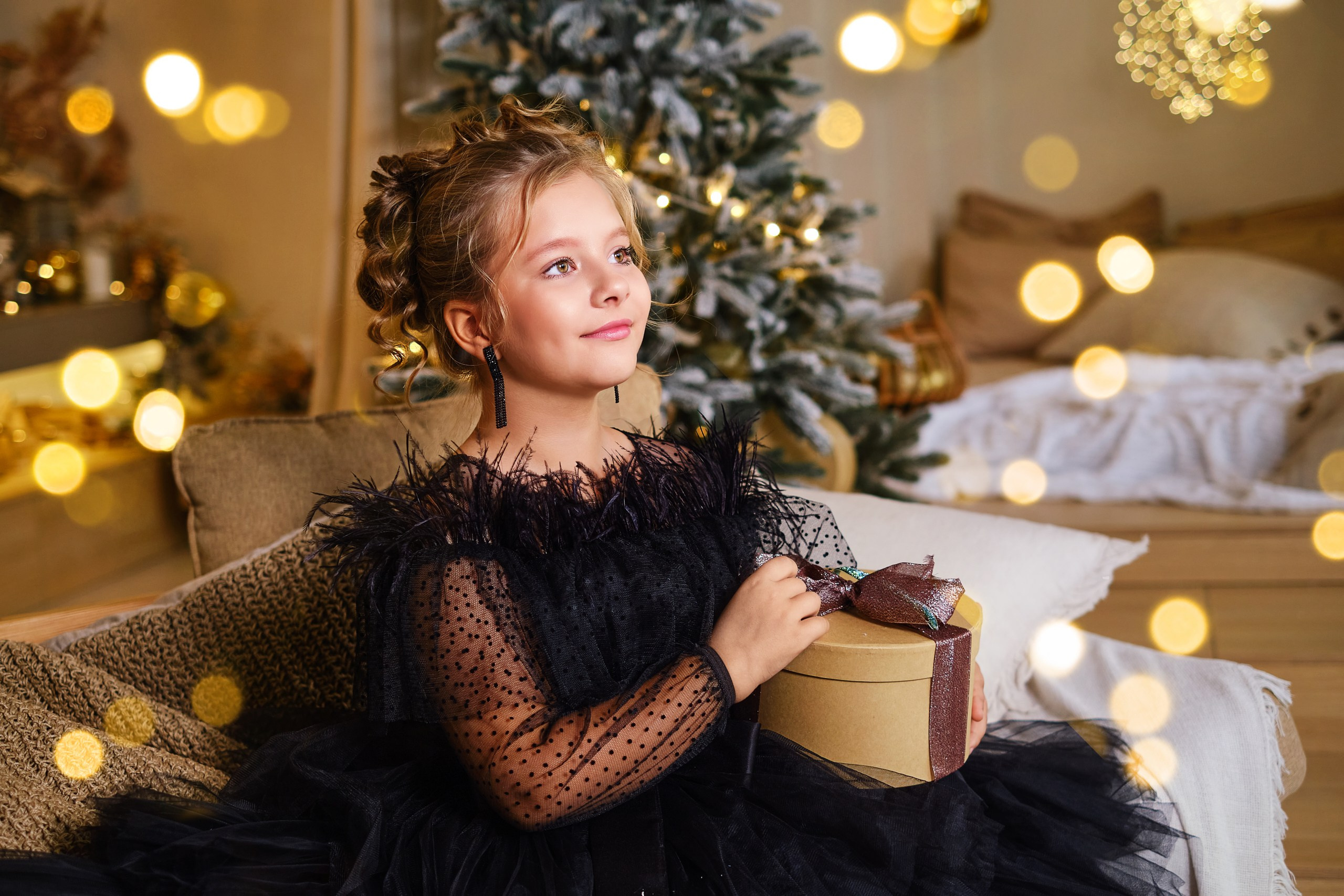 Новогодние съемки