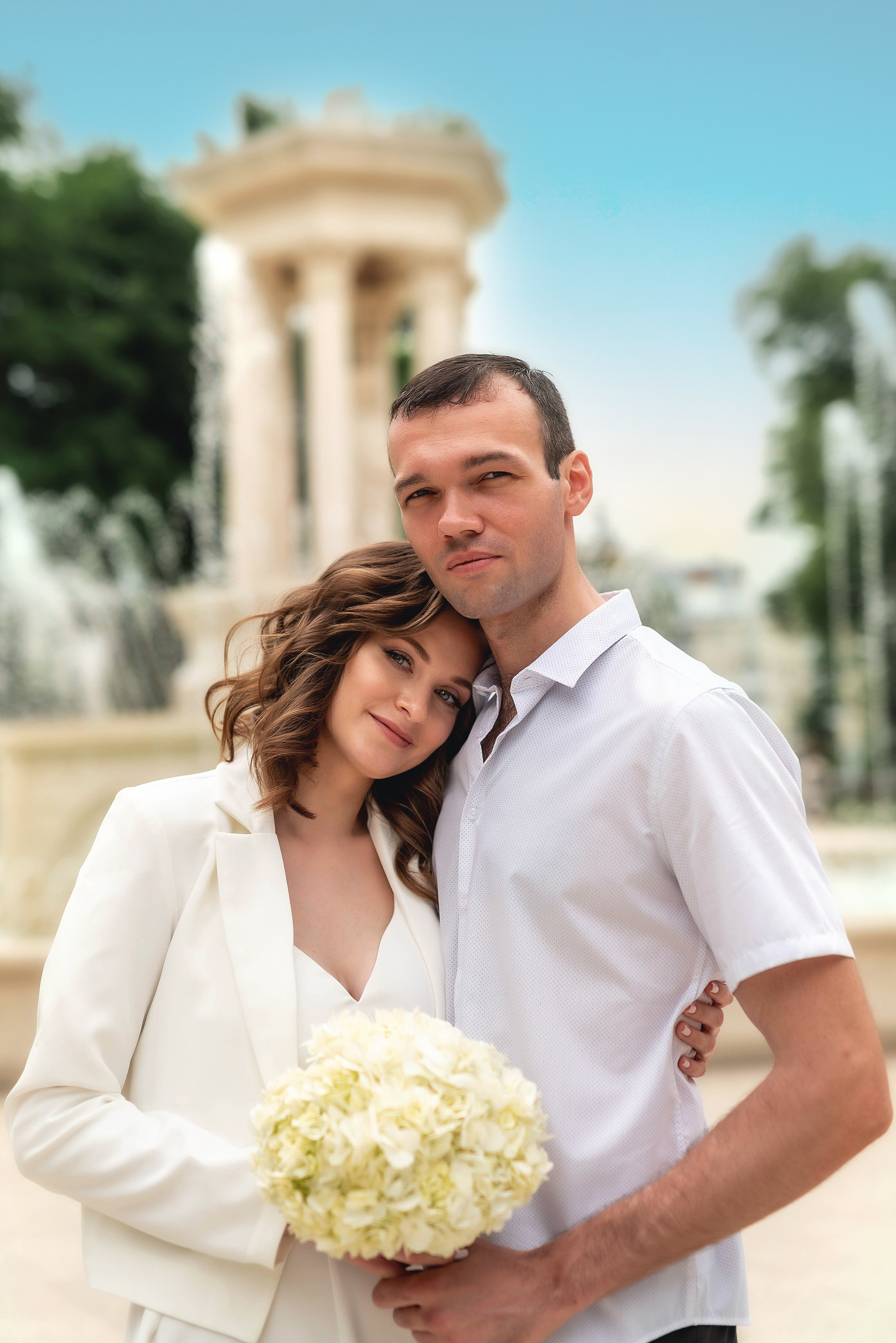 Свадебная прогулка. Семейный, детский фотограф в Воронеже Анна Никитина