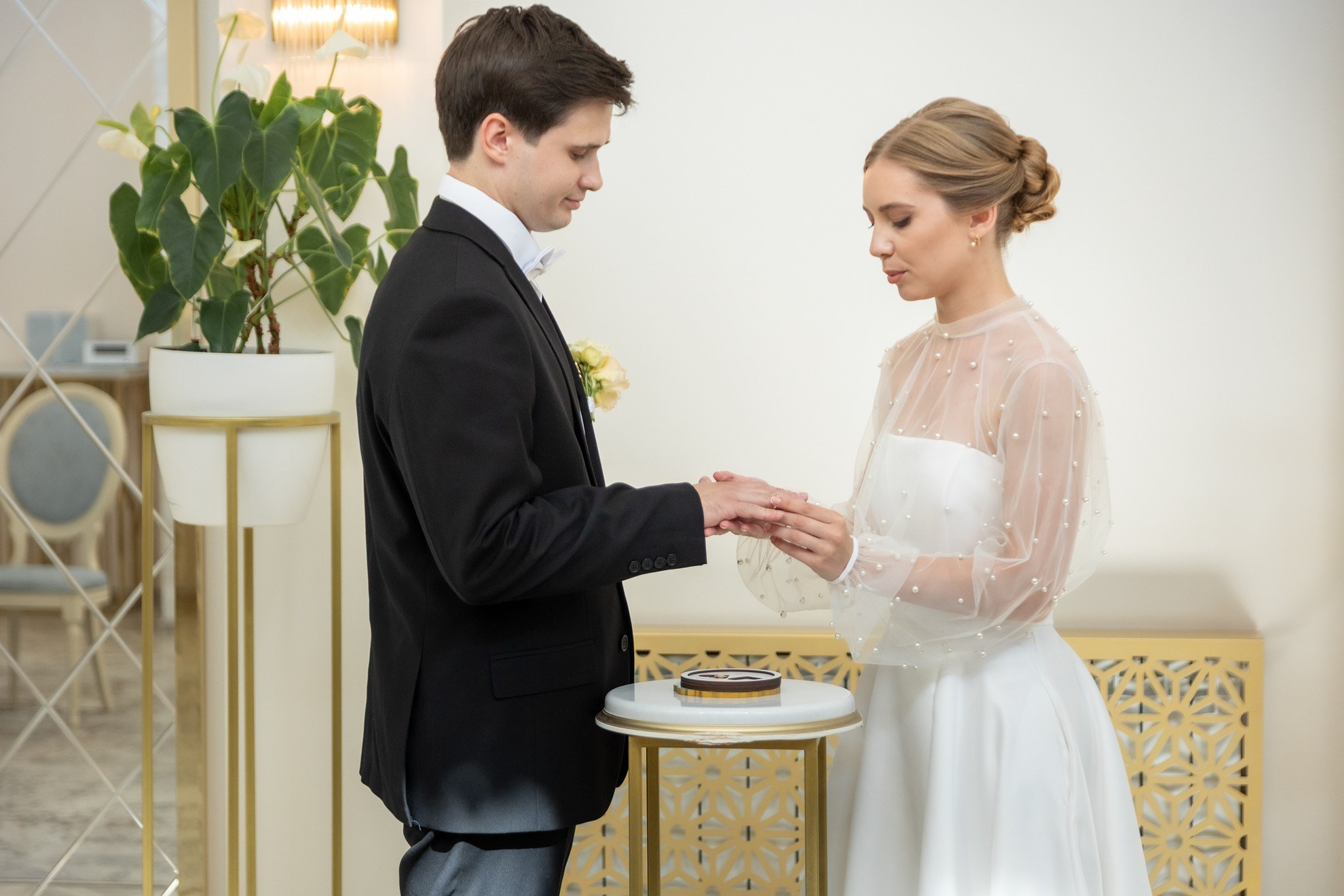 Антон и Мария. Свадебный и репортажный фотограф в Москве и Московской области