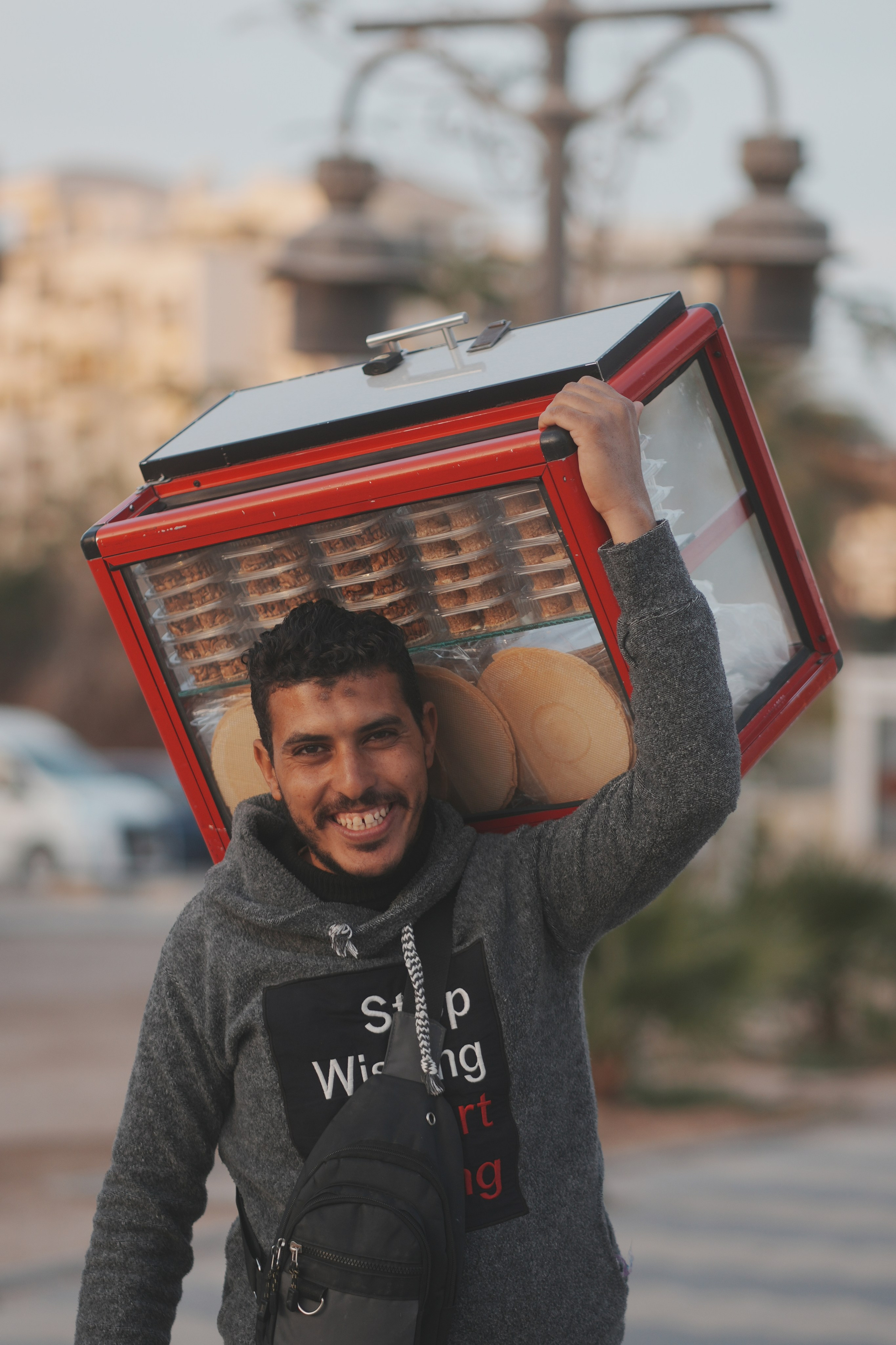 Портрет. Фотограф Семён Родов