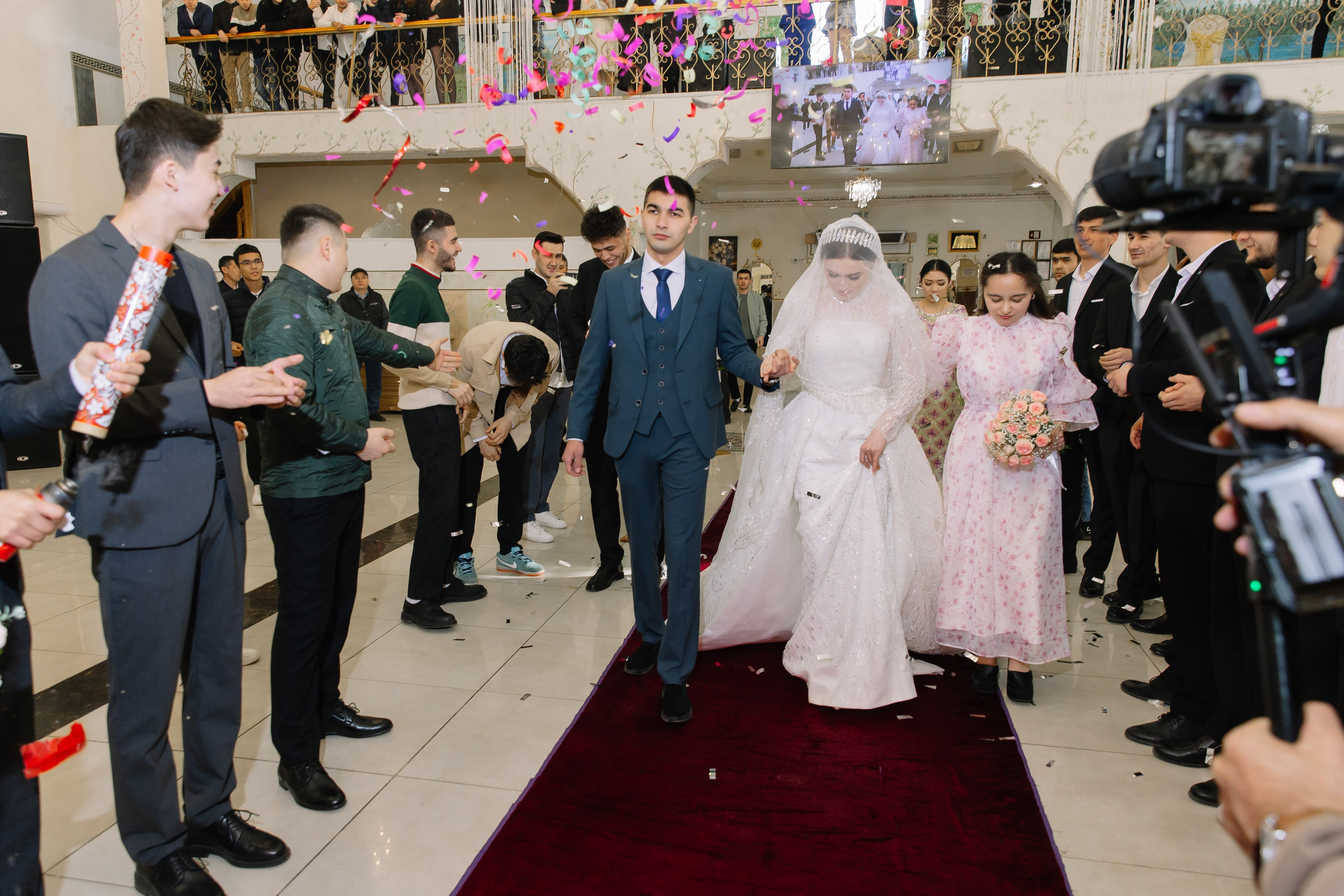 Свадьба Асадбек & Тахмина. Свадебный фотограф в Новосибирске Лидия Александровна