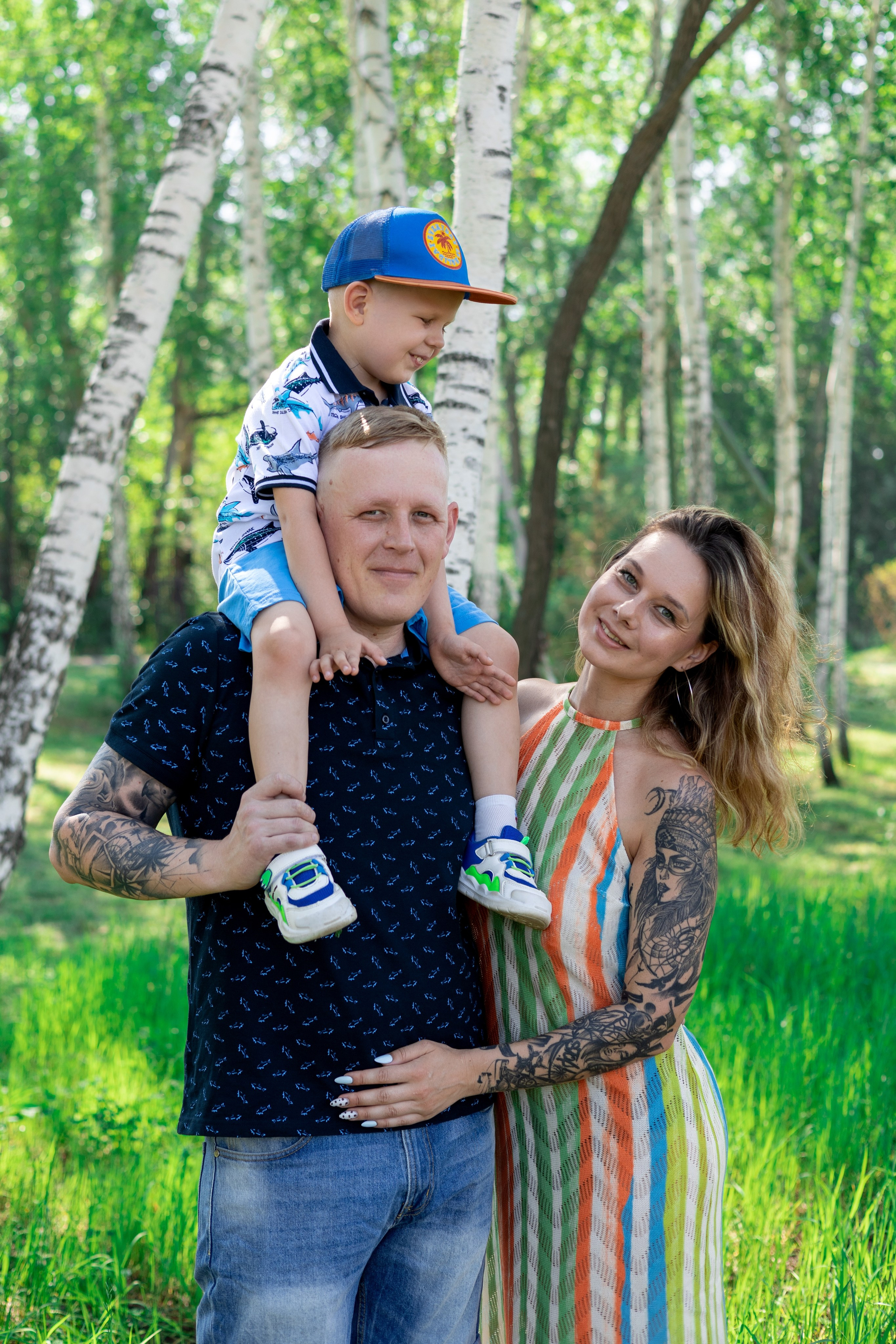 Съемки на улице. Семейный фотограф в Екатеринбурге Макарова Алёна