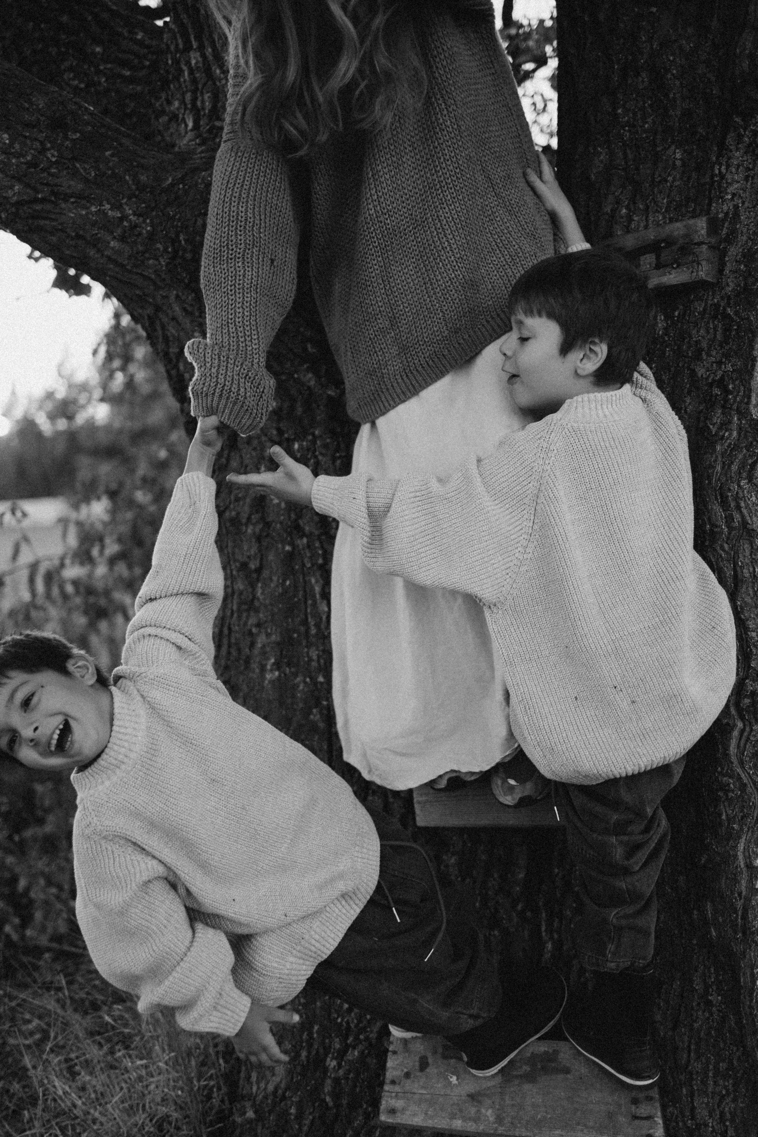 Домик на дереве. Семейный фотограф Москва Юлиана Фетисова