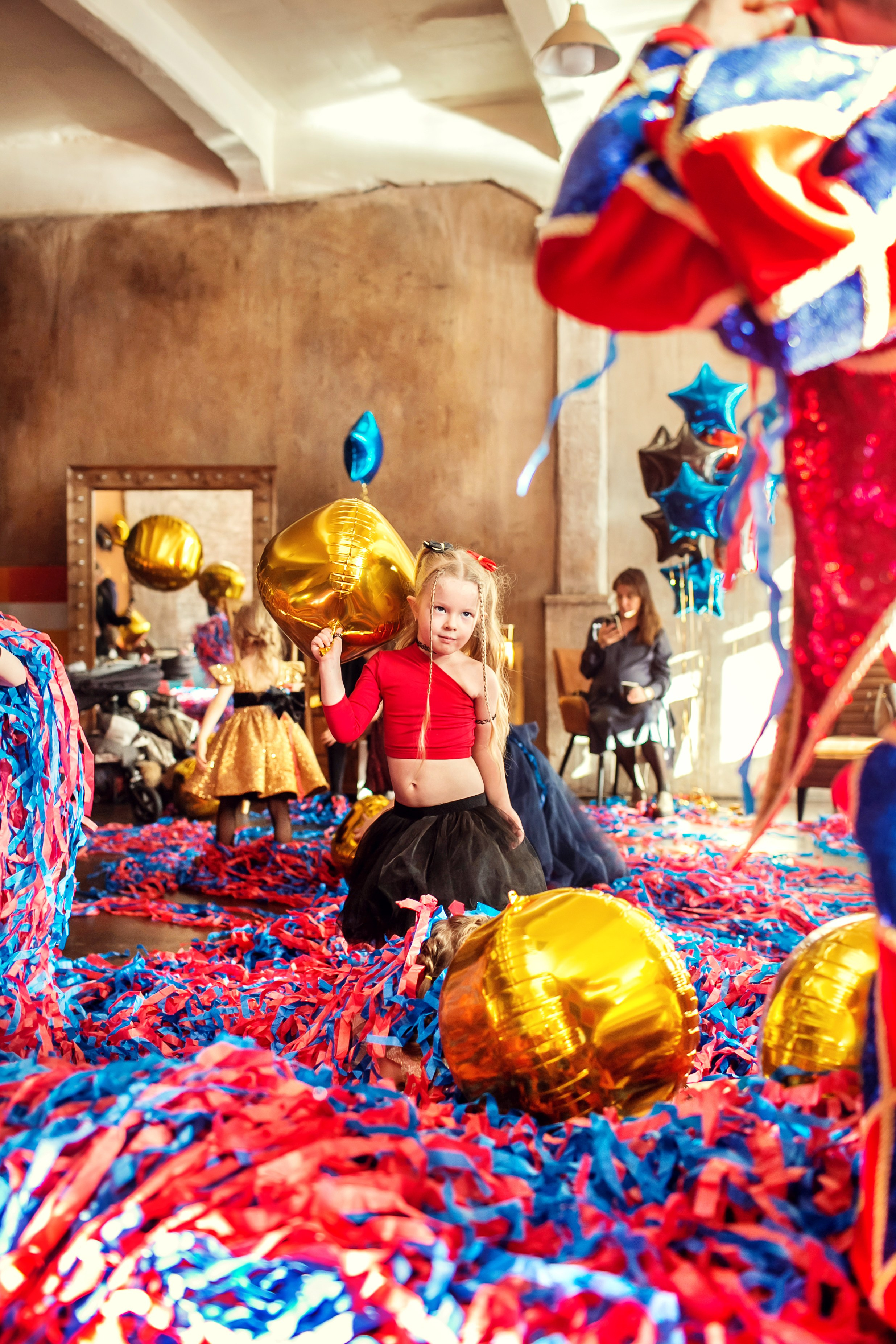 Насте 5 лет. Детский и семейный фотограф в Москве Анна Ипатьева