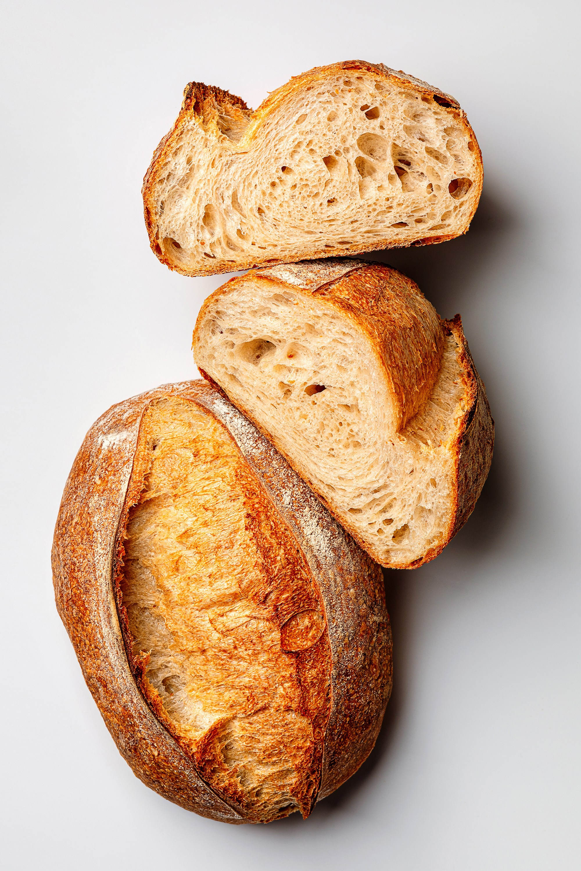 Фуд фото хлеба для пекарни.