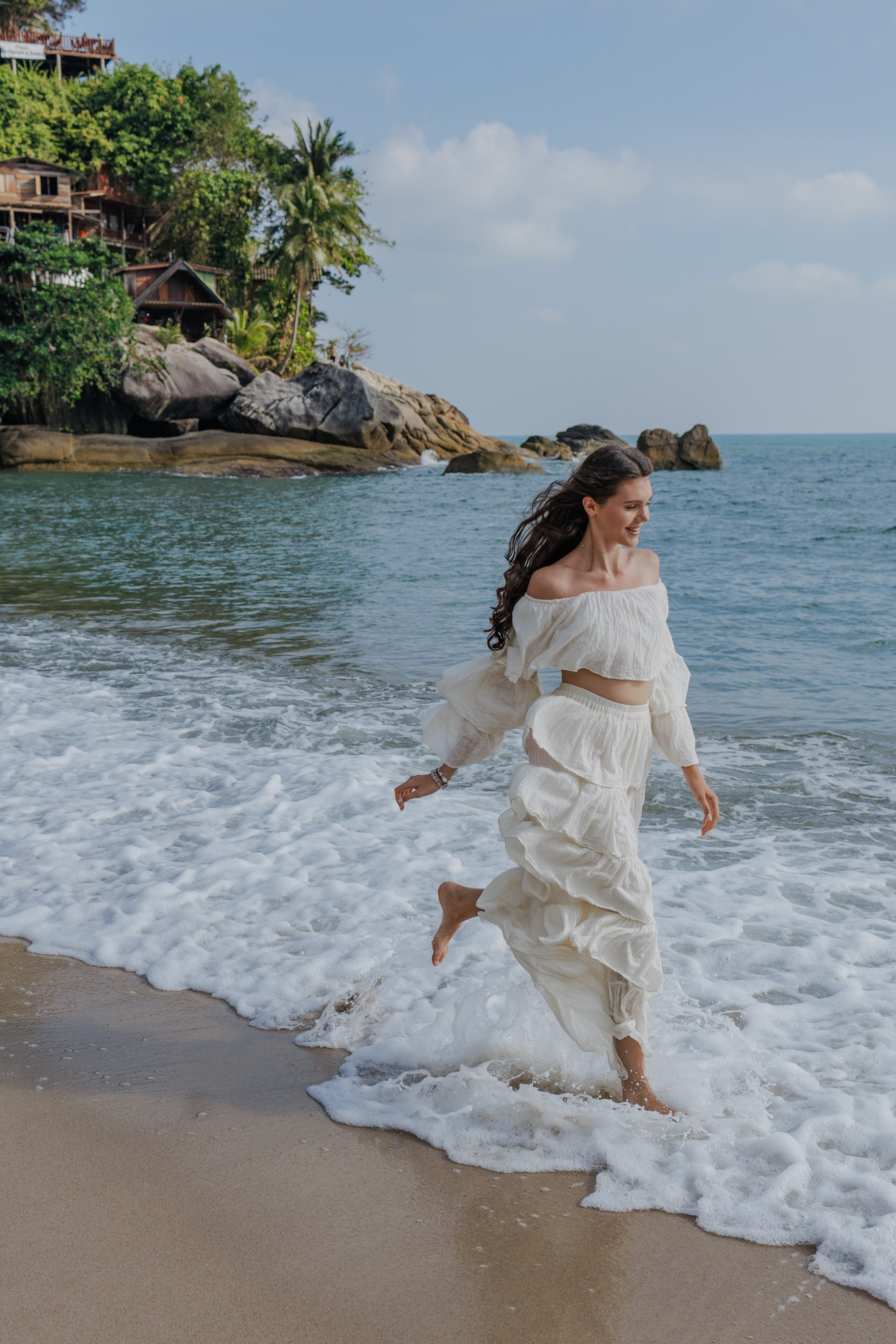 Семейная фотосессия на Пангане в Тайланде. Федор Лемешко — Семейный и Свадебный Лайфстайл фотограф в Таиланде Дубае Грузии Армении