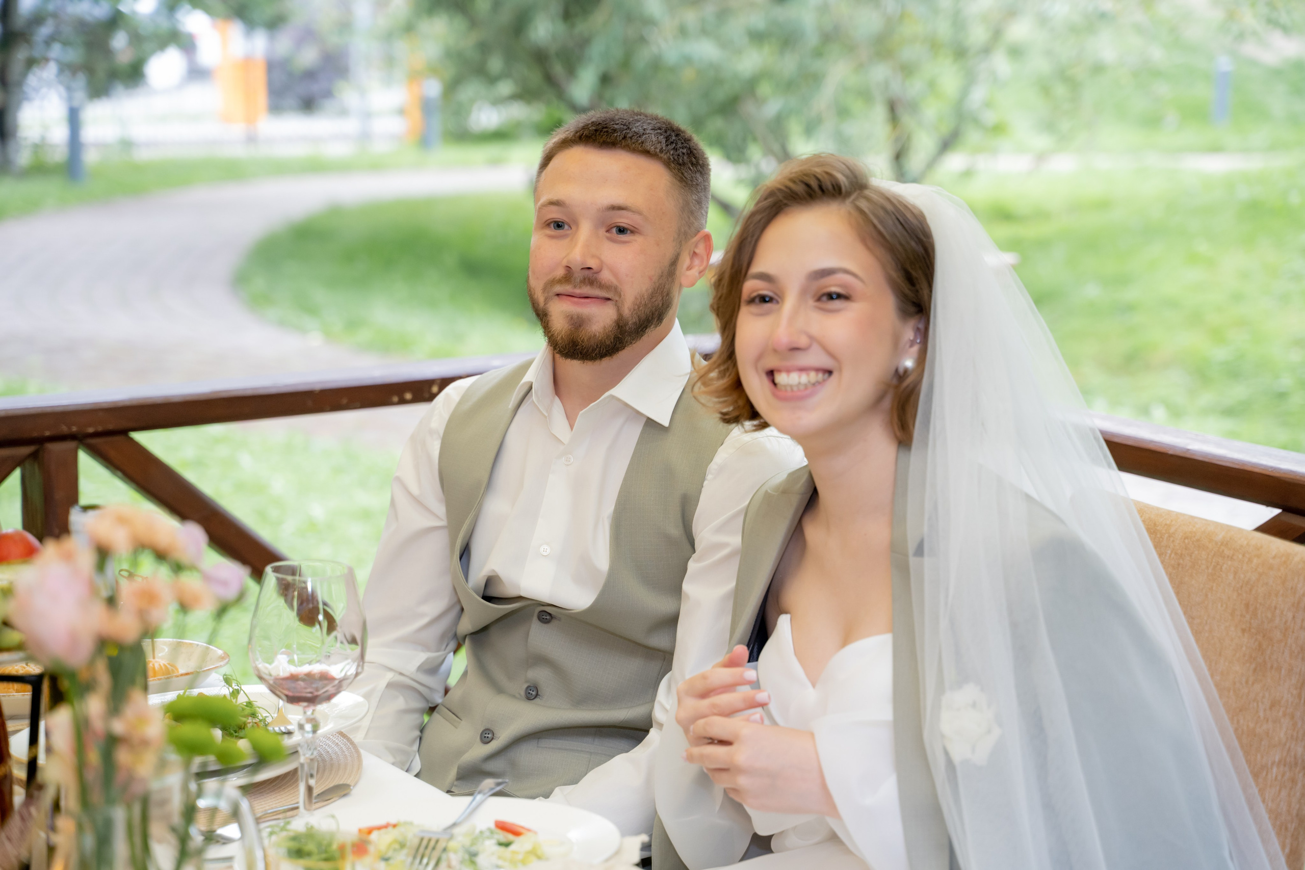 Александра и Даниил. Главная