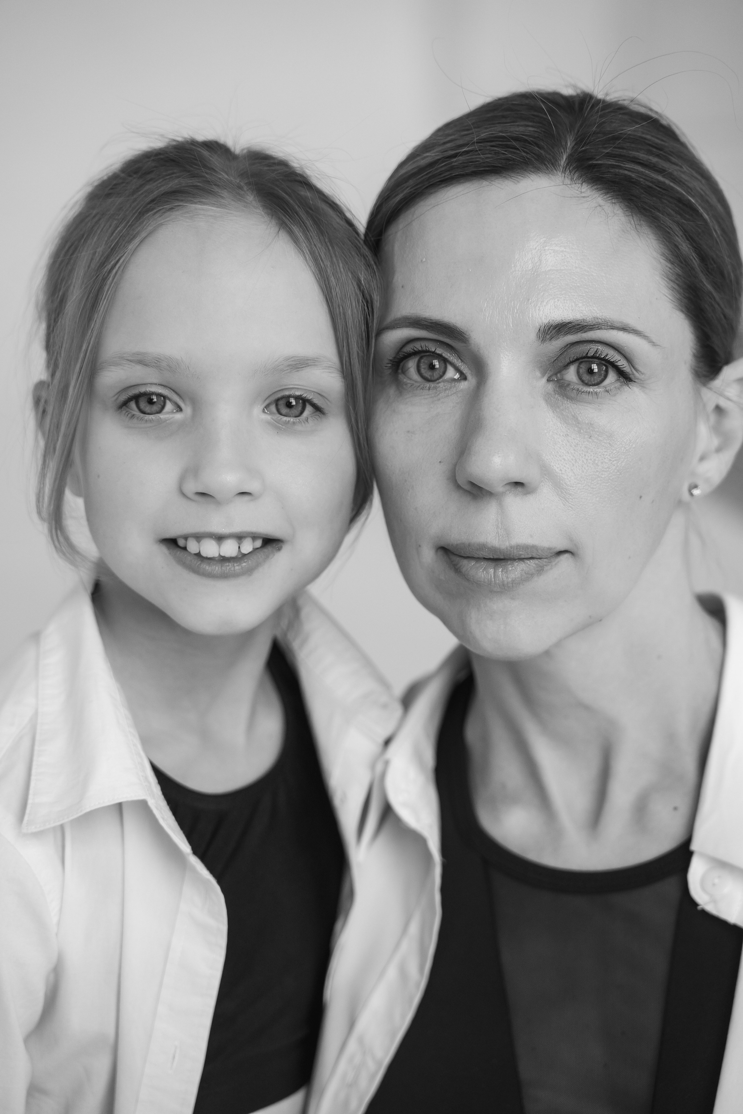 Мама и дочь. Главная