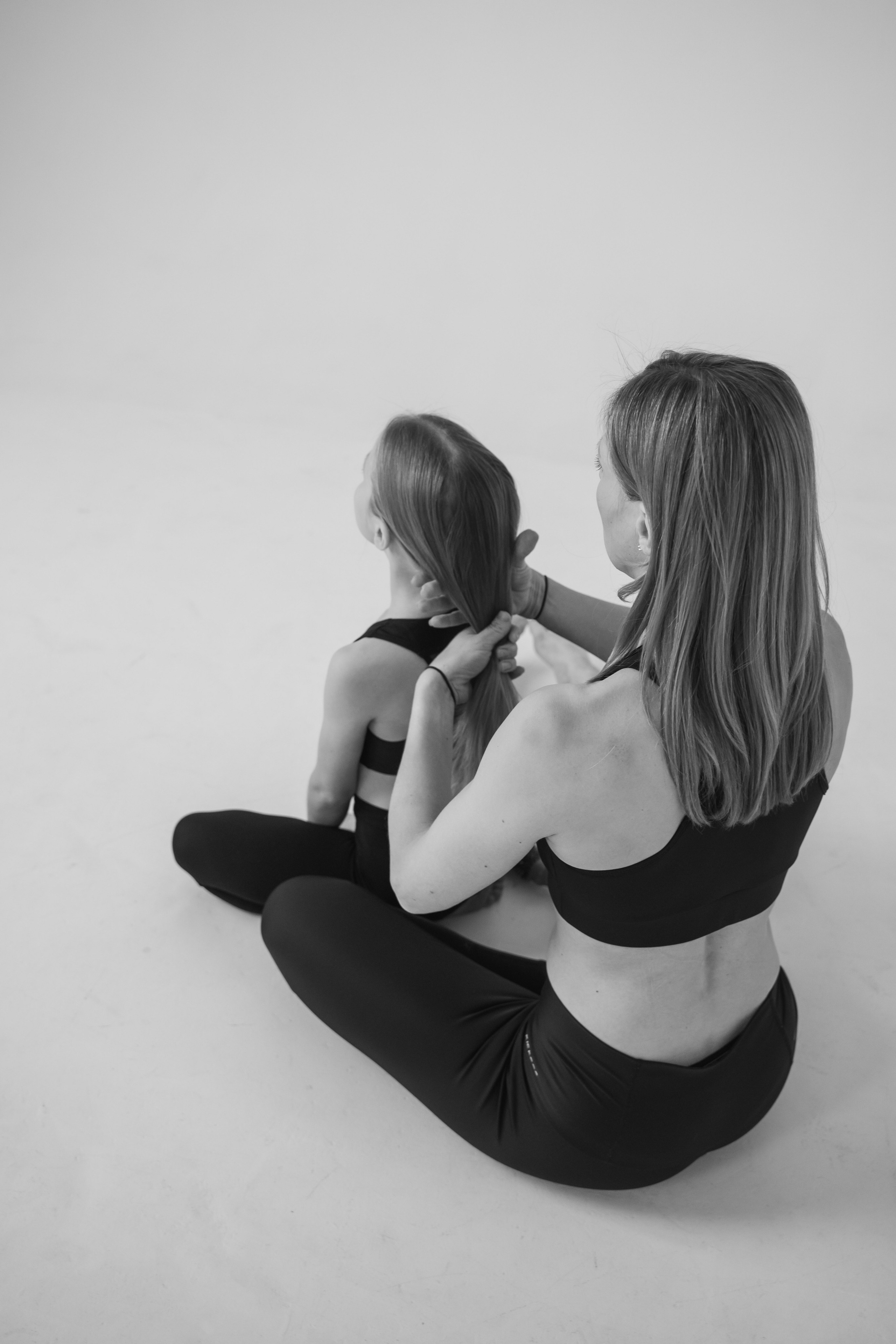 Мама и дочь. Главная