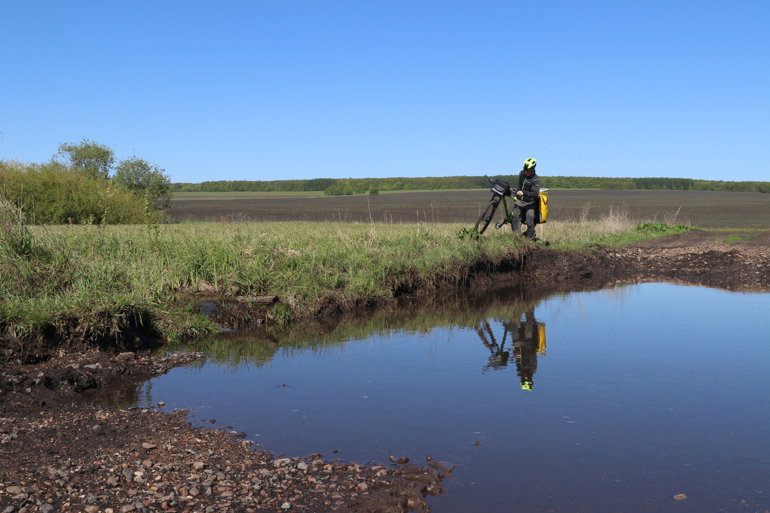 Велопоход Уфа — Мелеуз. Май 2024. Путешественник-фотограф из Санкт-Петербурга Татьяна Свистулина