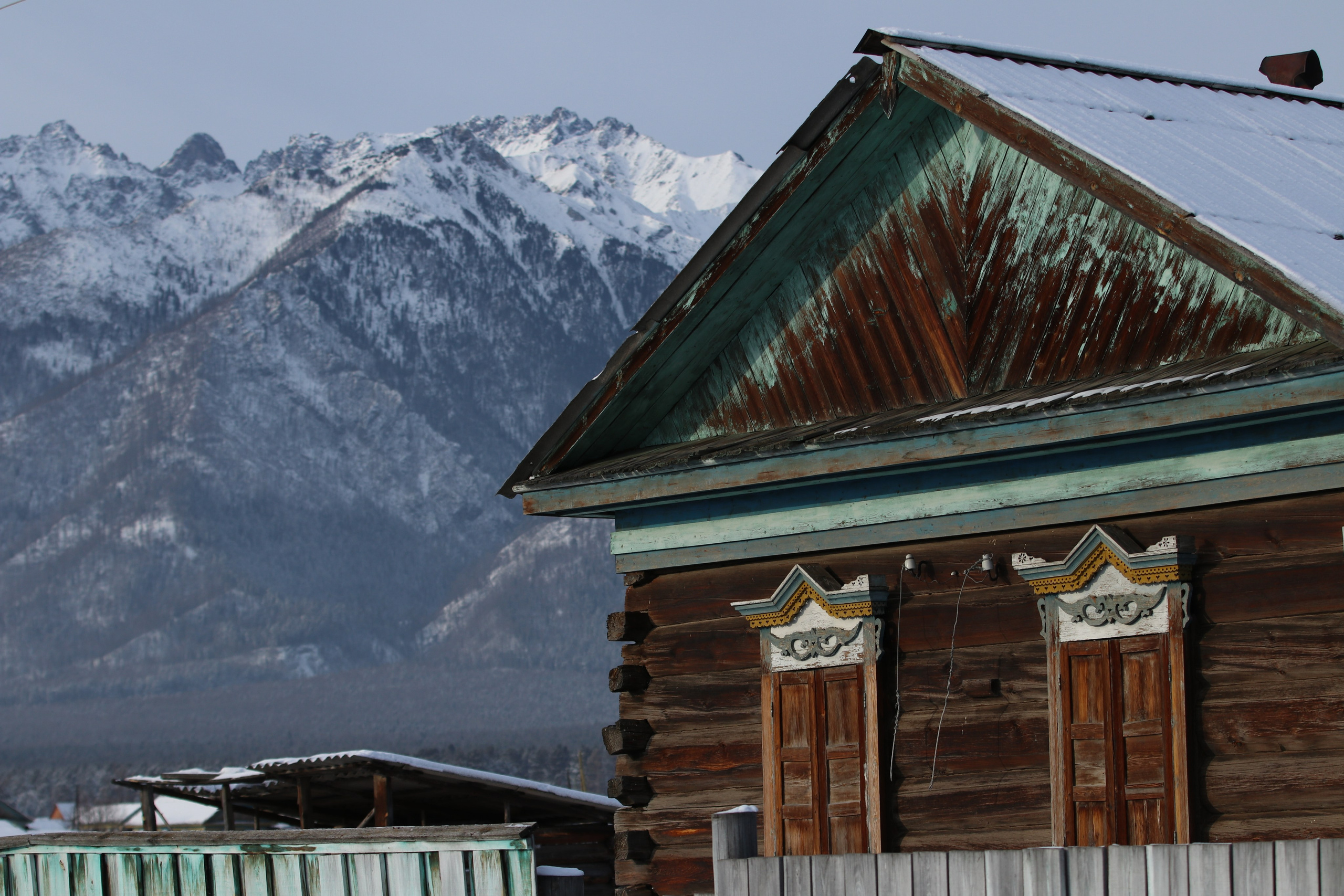 Аршан. Январь 2024. Путешественник-фотограф из Санкт-Петербурга Татьяна Свистулина