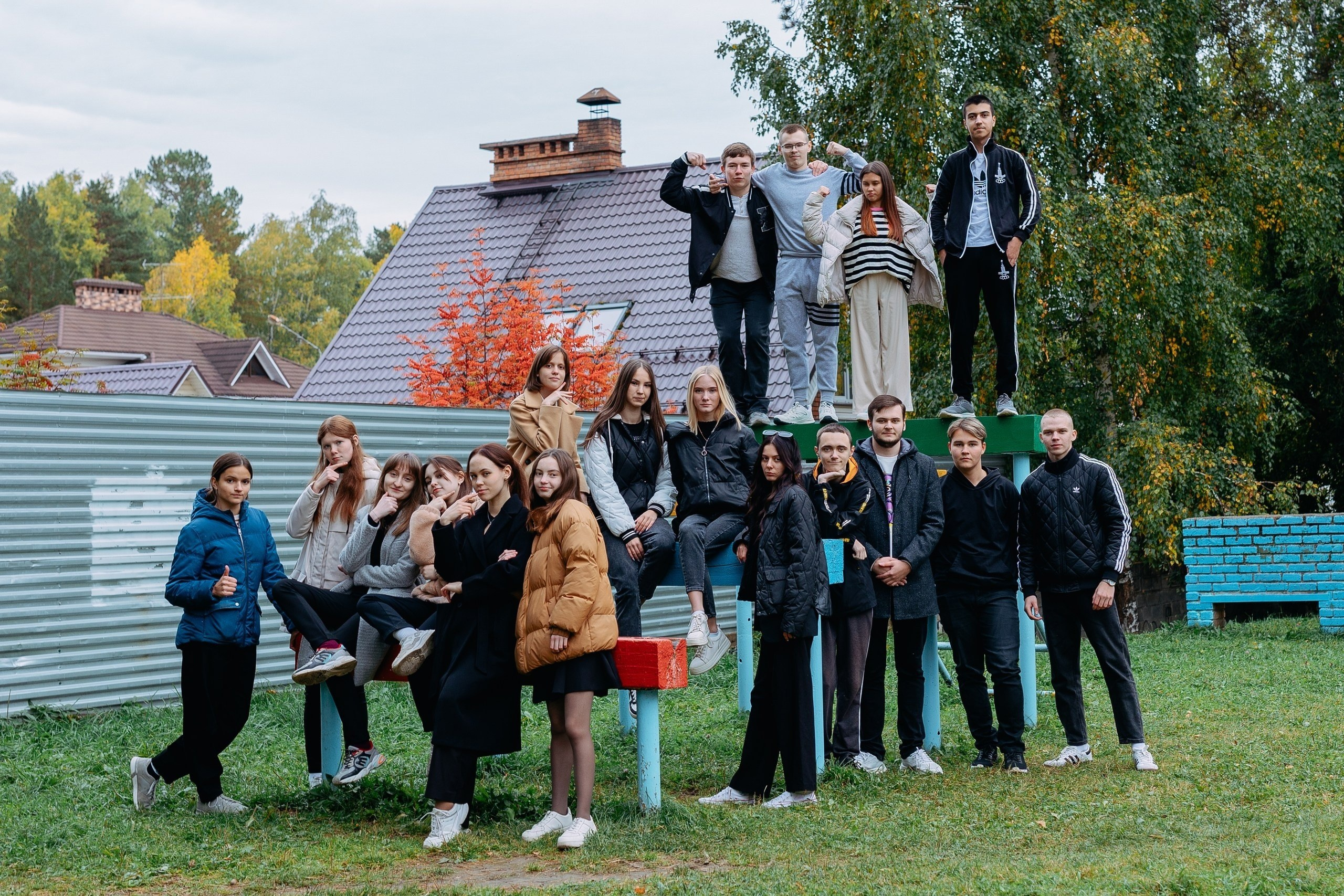Средние и старшие классы (съемки в рамках выпускных альбомов). Фотограф Екатерина Головатюк, Железногорск Красноярского края