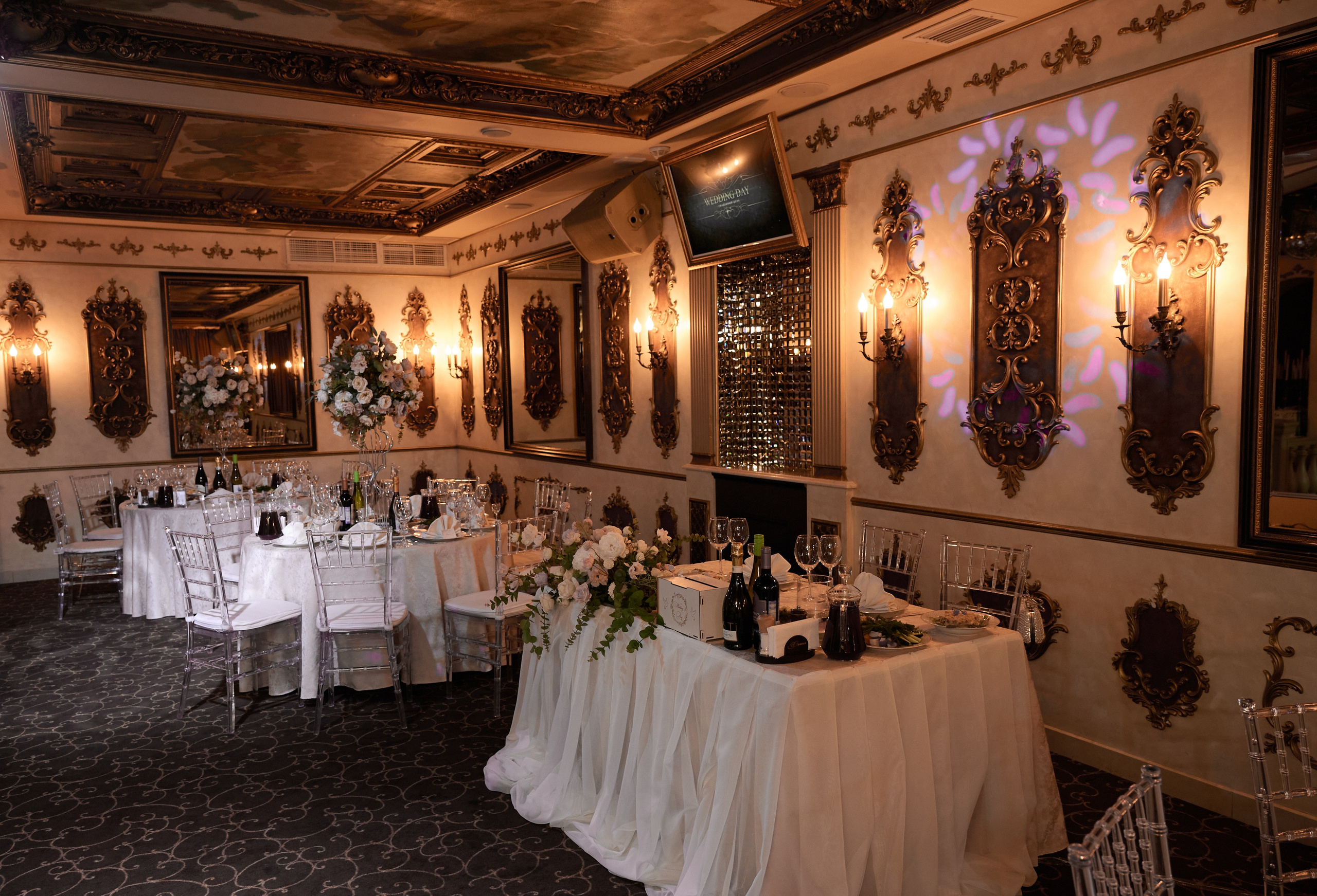 Банкет. Свадебный фотограф и видеооператор Андрей Любовинин