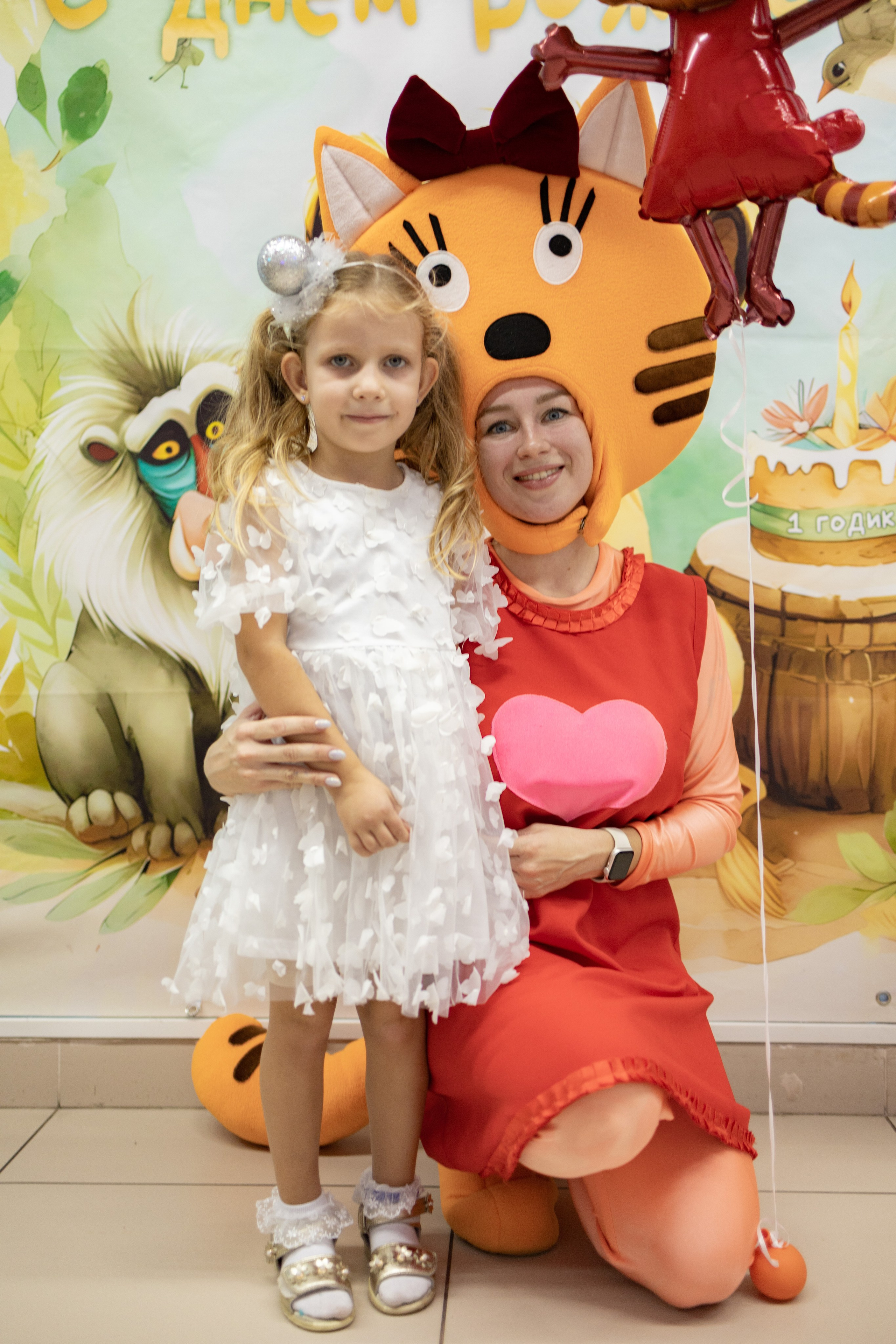 День рождения Василисы. Коновалова Ольга | фотограф в Пензе и Заречном