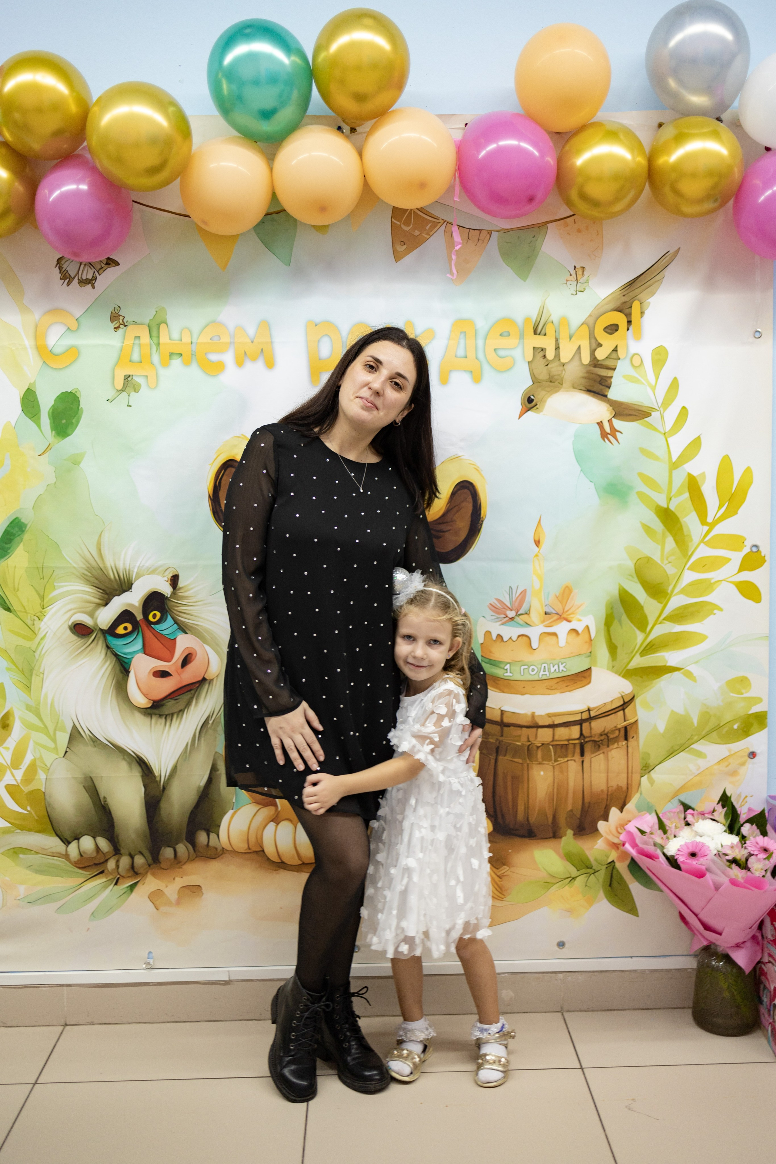 День рождения Василисы. Коновалова Ольга | фотограф в Пензе и Заречном