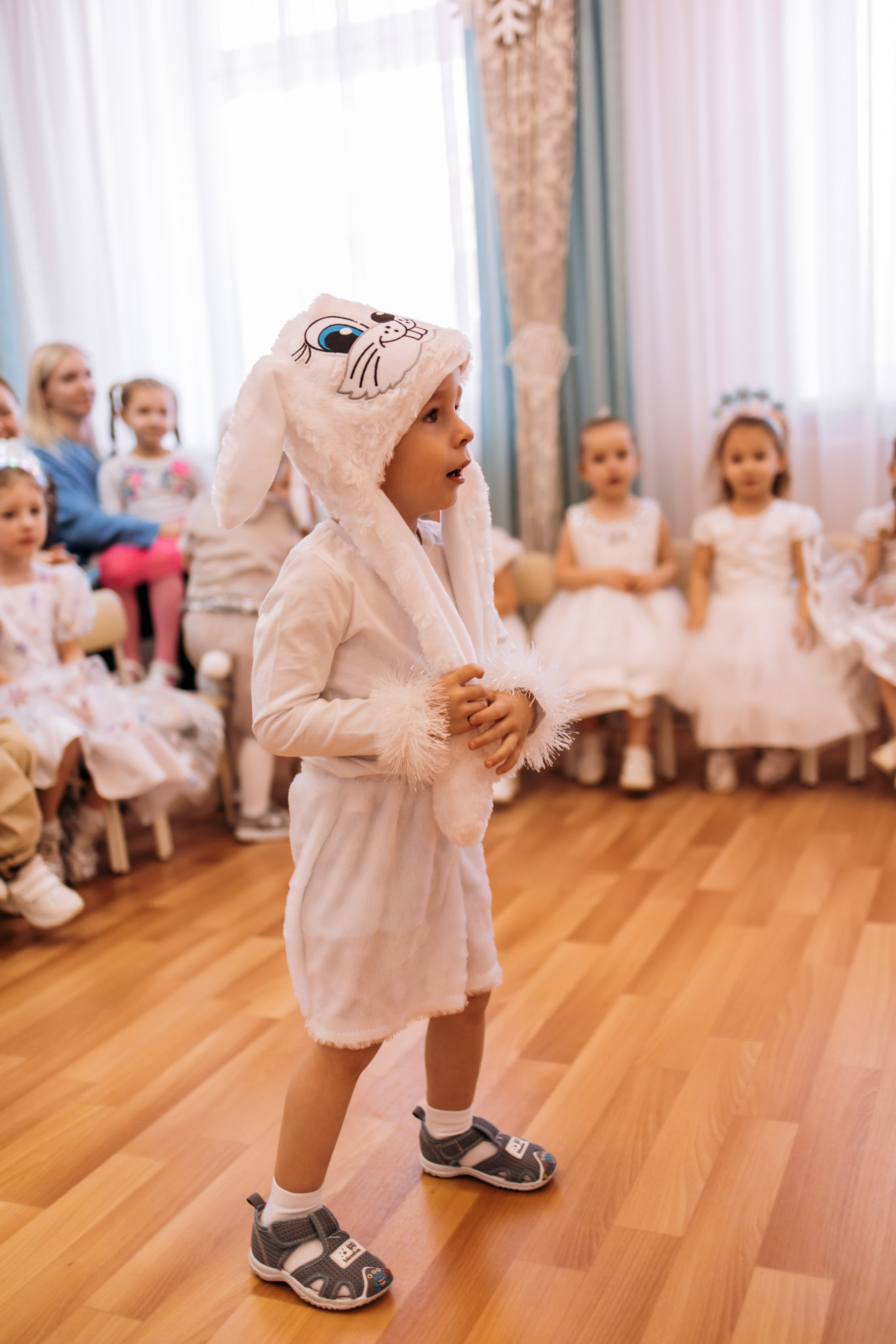 Новогодний утренник г. Заречный. Коновалова Ольга | фотограф в Пензе и Заречном