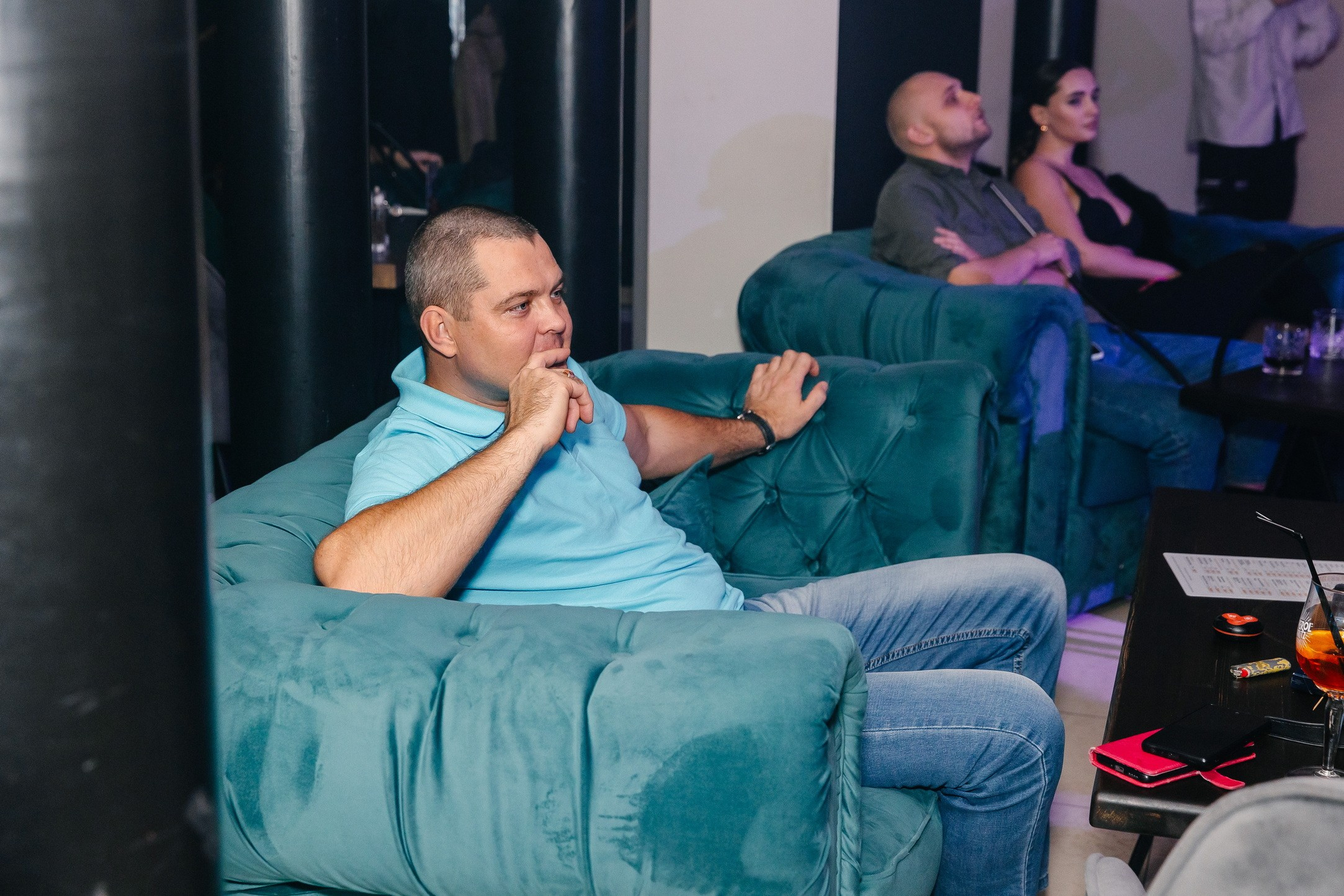 23 февраля в лаунж-баре Major 2024. Свадебный, семейный и детский фотограф в Калининграде Елена Кравцова