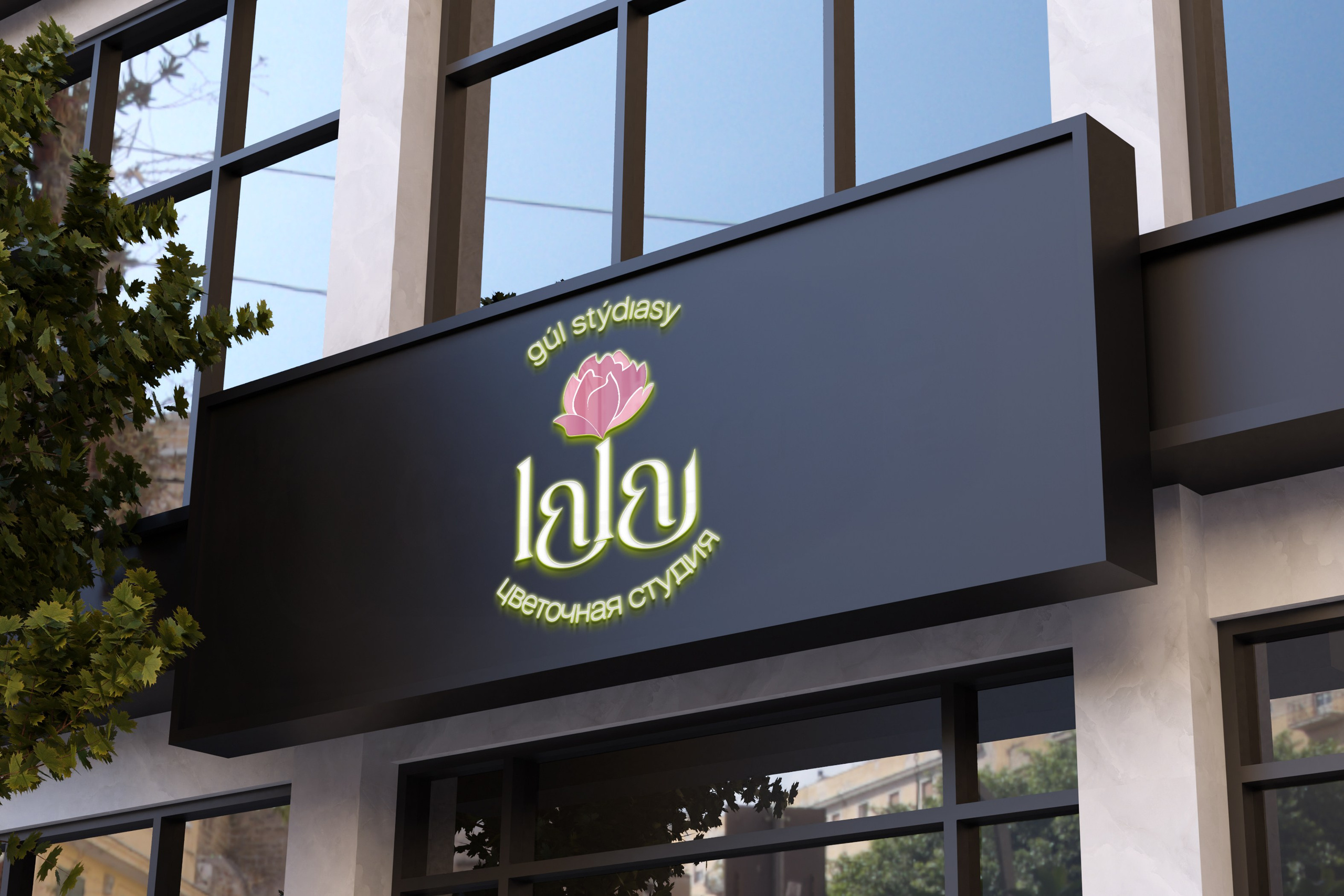 Logotype. Фотограф в Жезказгане. Графический дизайнер