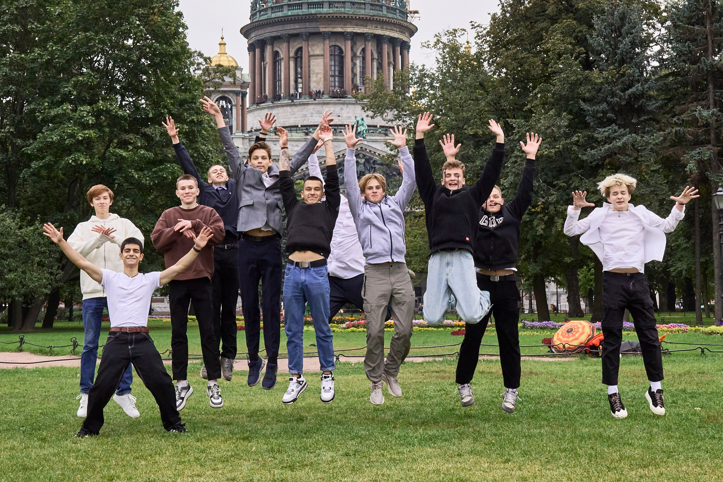 Школьная фотография в Санкт-Петербурге, выпускные альбомы, фотосессии