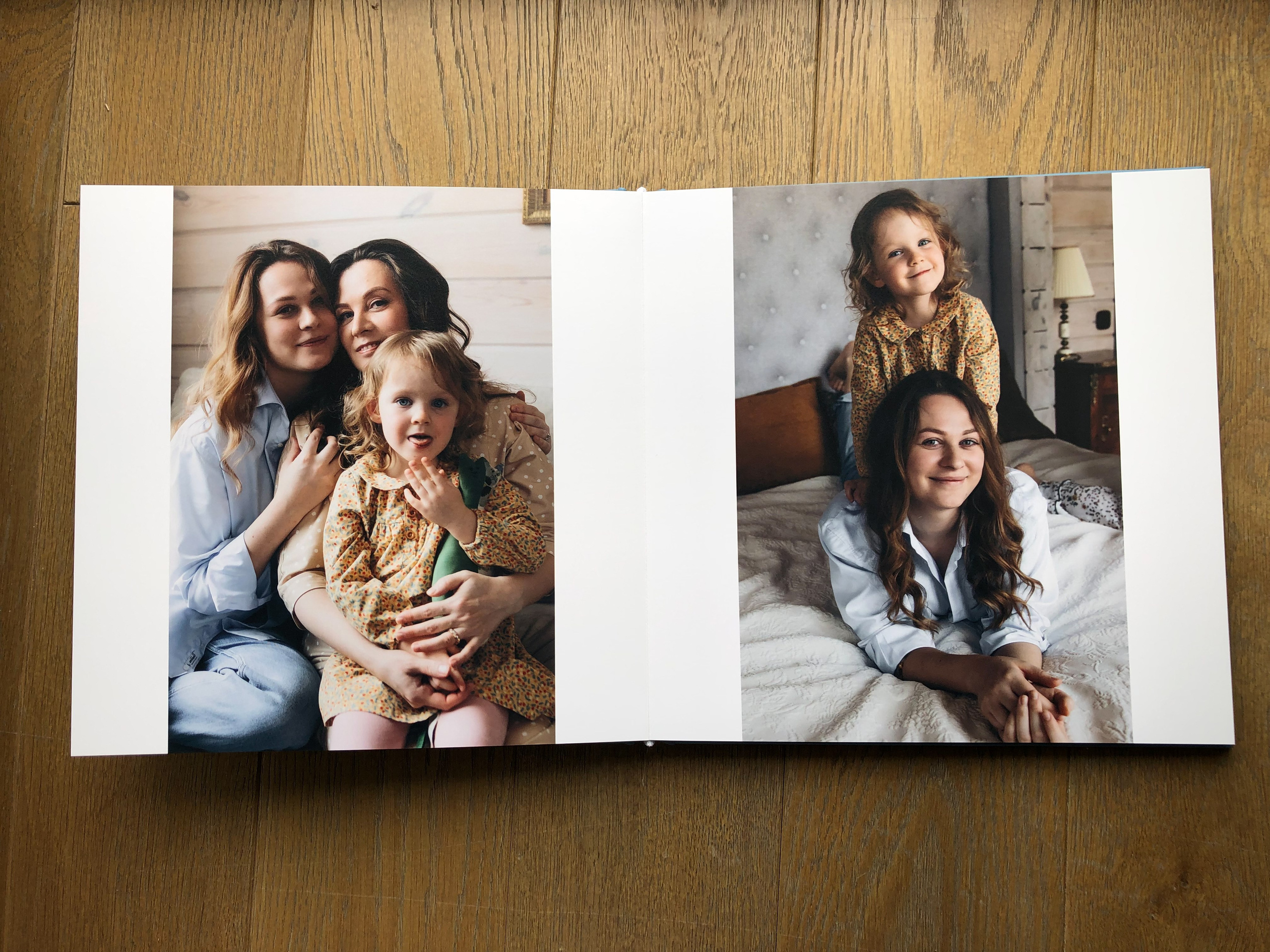 Фотокниги. Семейный фотограф Юлия Роберт. Москва