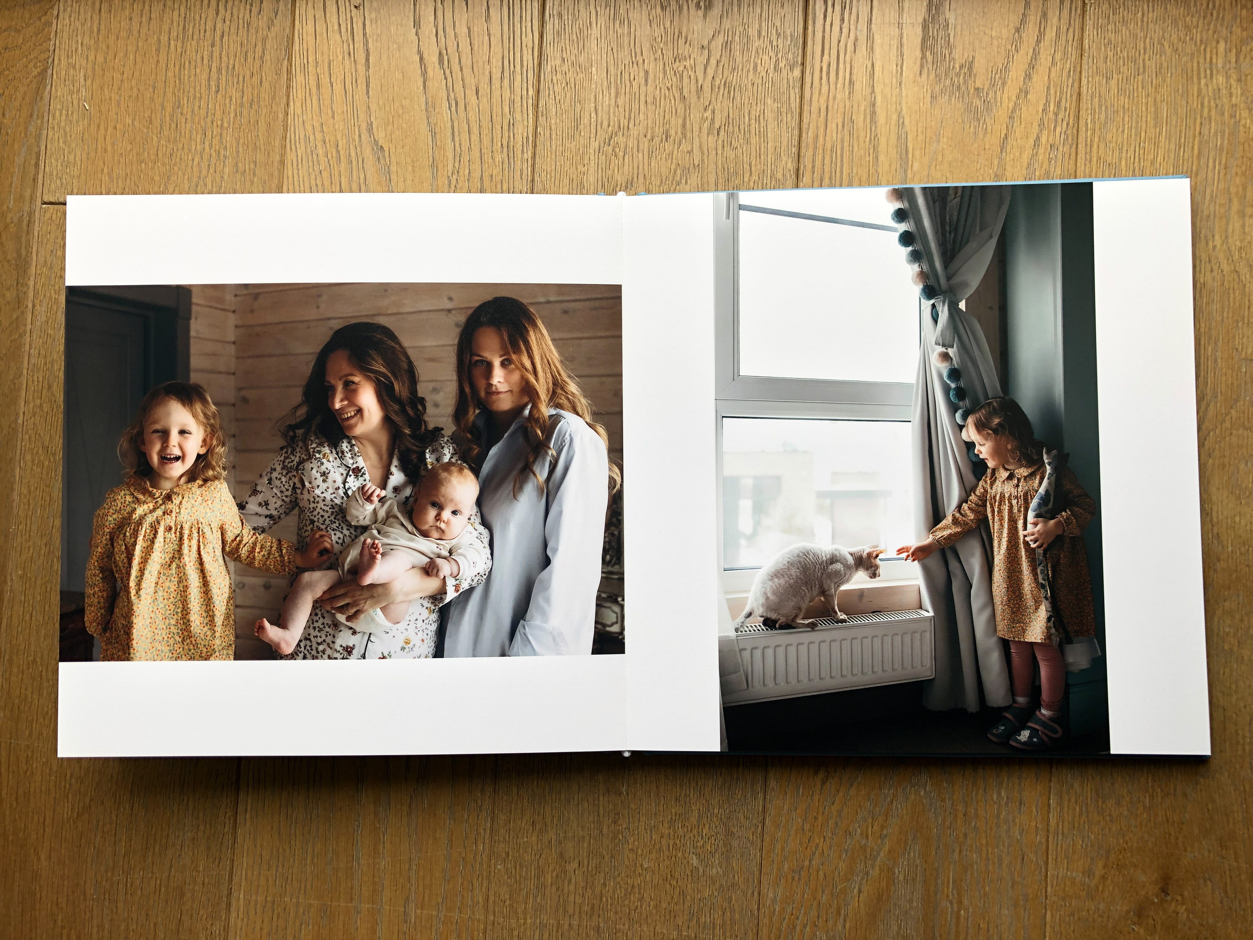 Фотокниги. Семейный фотограф Юлия Роберт. Москва