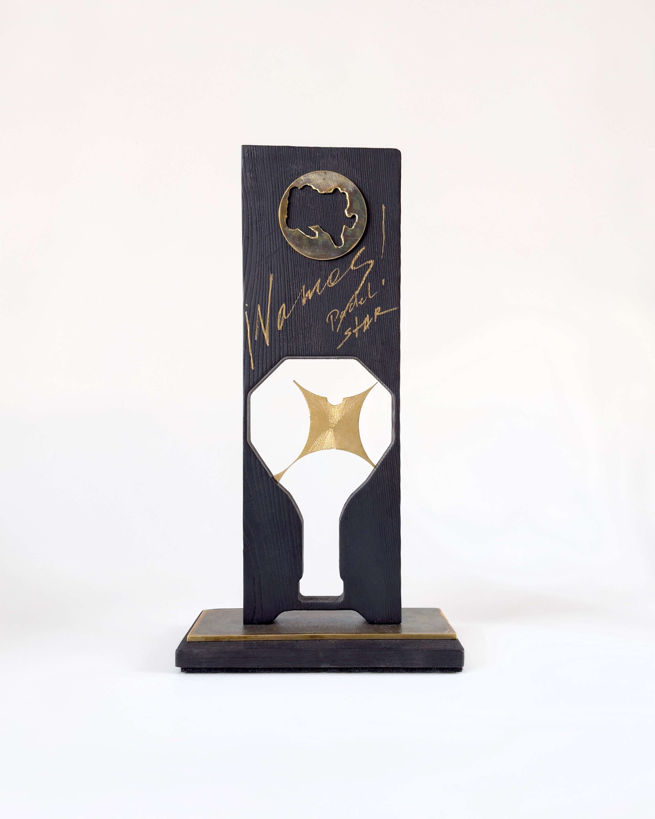 Падел стар. Арт-объекты. Коллекционный дизайн 47.XII