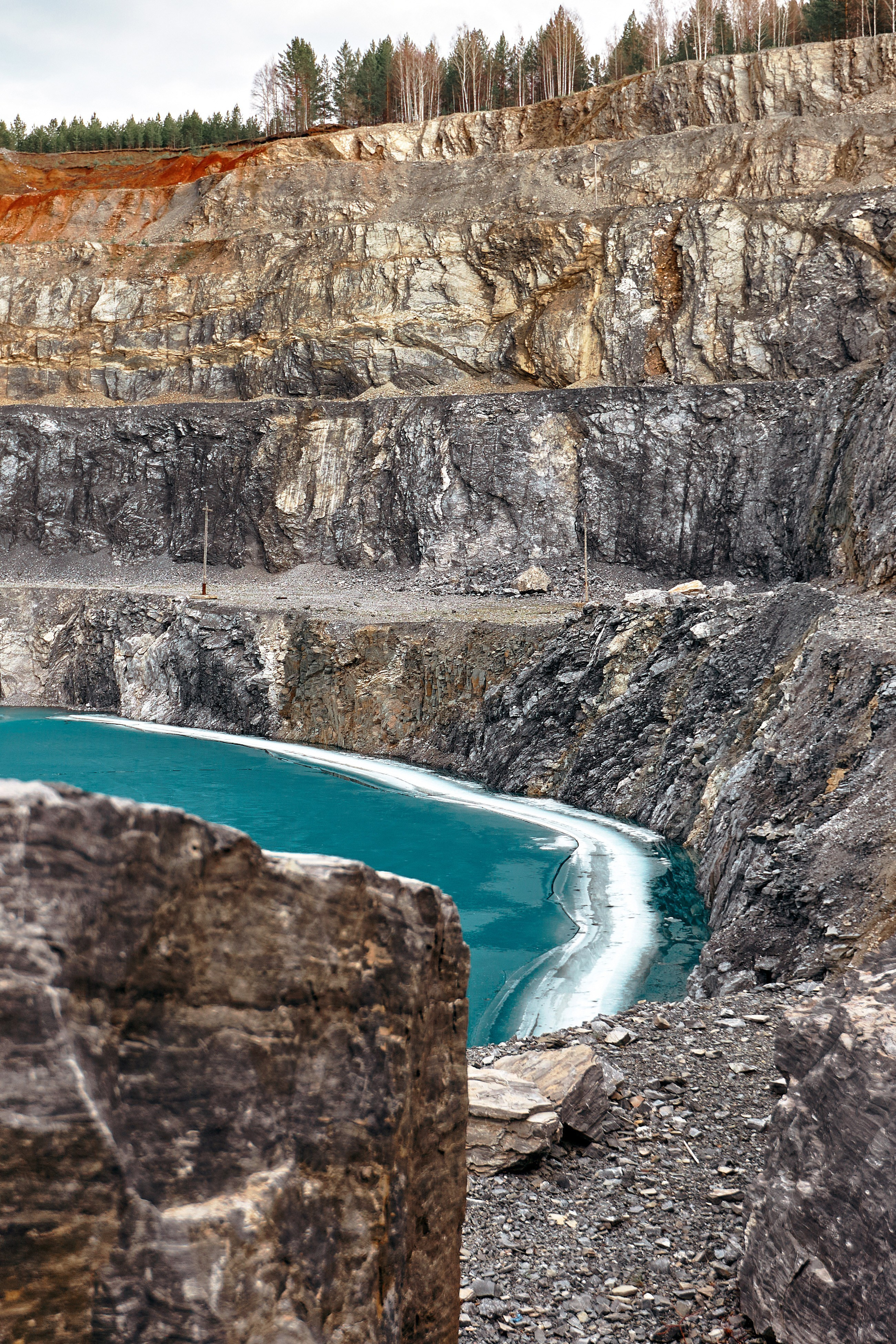 Портфолио по промышленной фотосъёмке: Берёзовский карьер. Фотограф Яковлев Роман — Красноярск