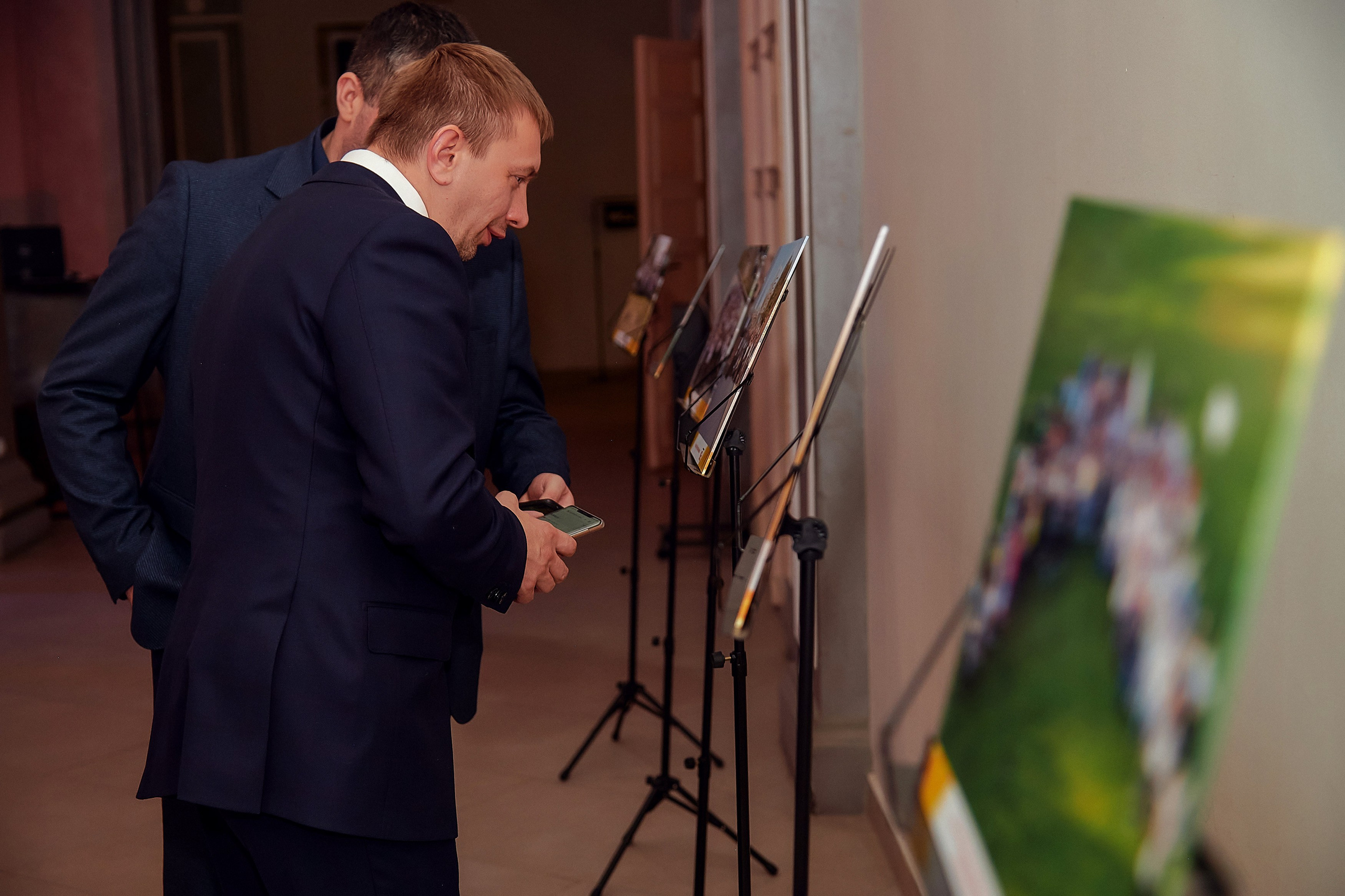 Портфолио репортажной фотосъёмки: Роснефть "КРАСНОЯРСКНИПИНЕФТЬ". Фотограф Яковлев Роман — Красноярск