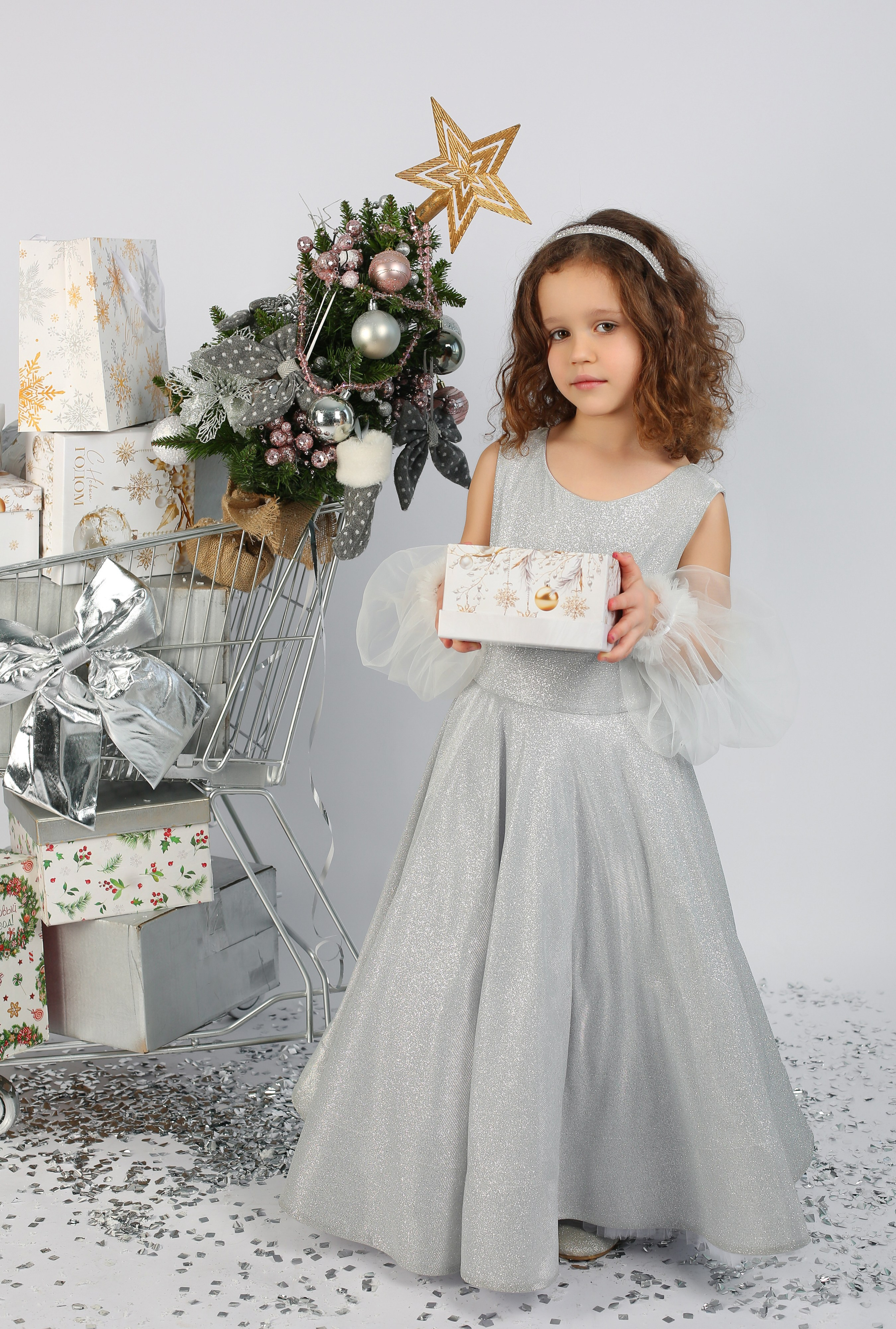 Новогодний фотопроект модельной школы Open Stars. Little_Princess.38