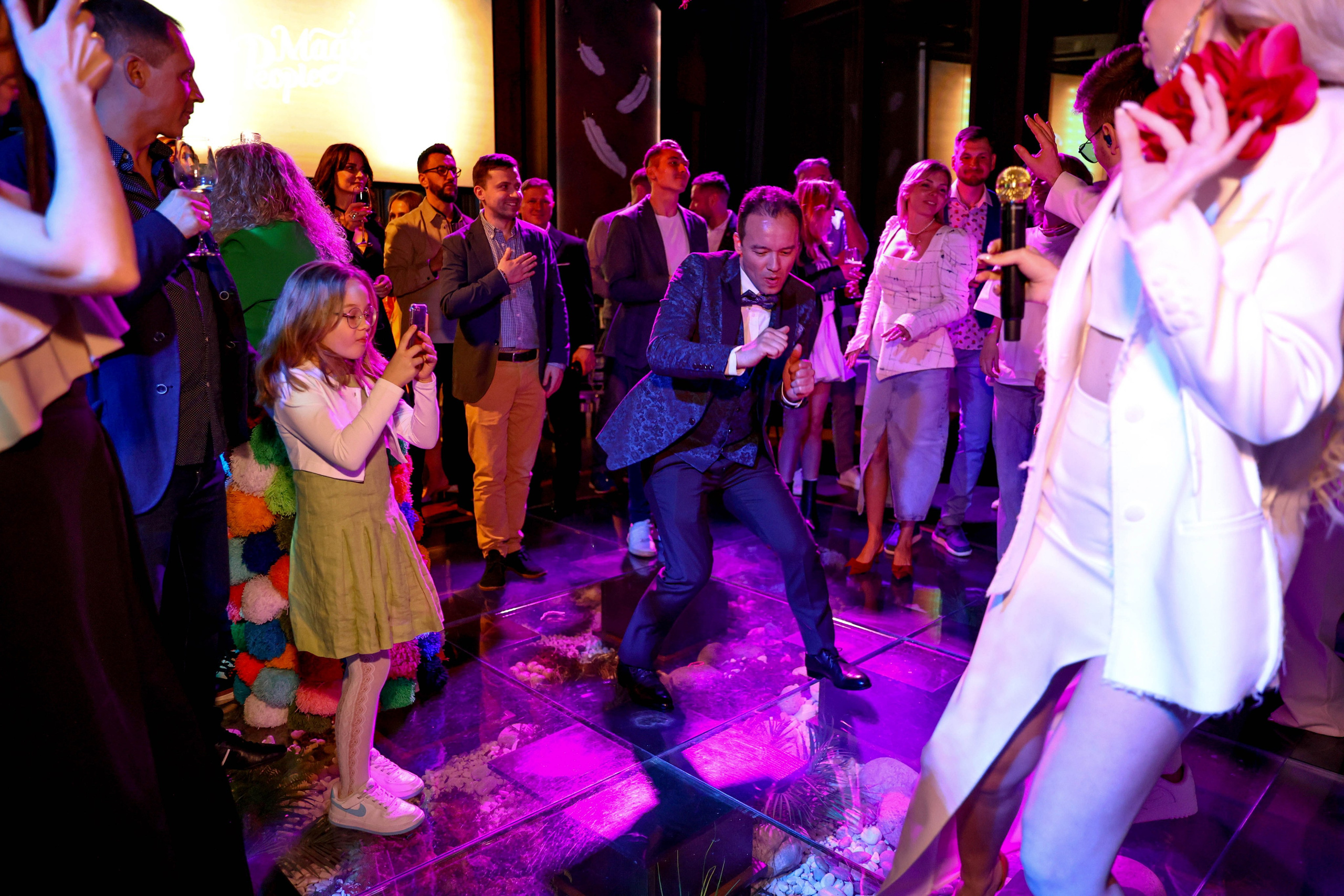 Фотосъёмка дня рождения в городе Москва. Свадебный и портретный фотограф в Сочи