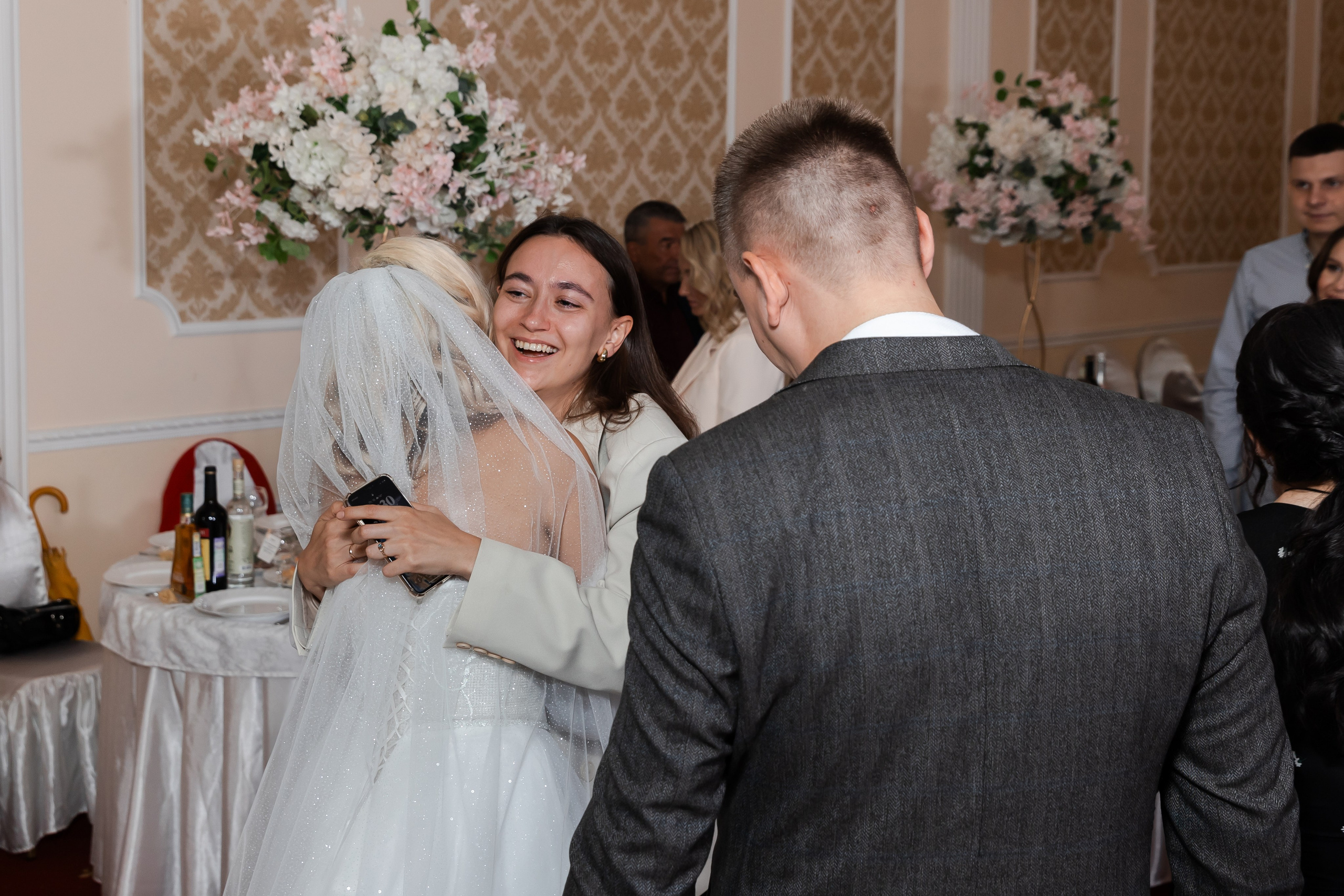 Свадьба Михаила и Кристины. Банкет. Марина Шаймухаметова. Фотограф в Уфе