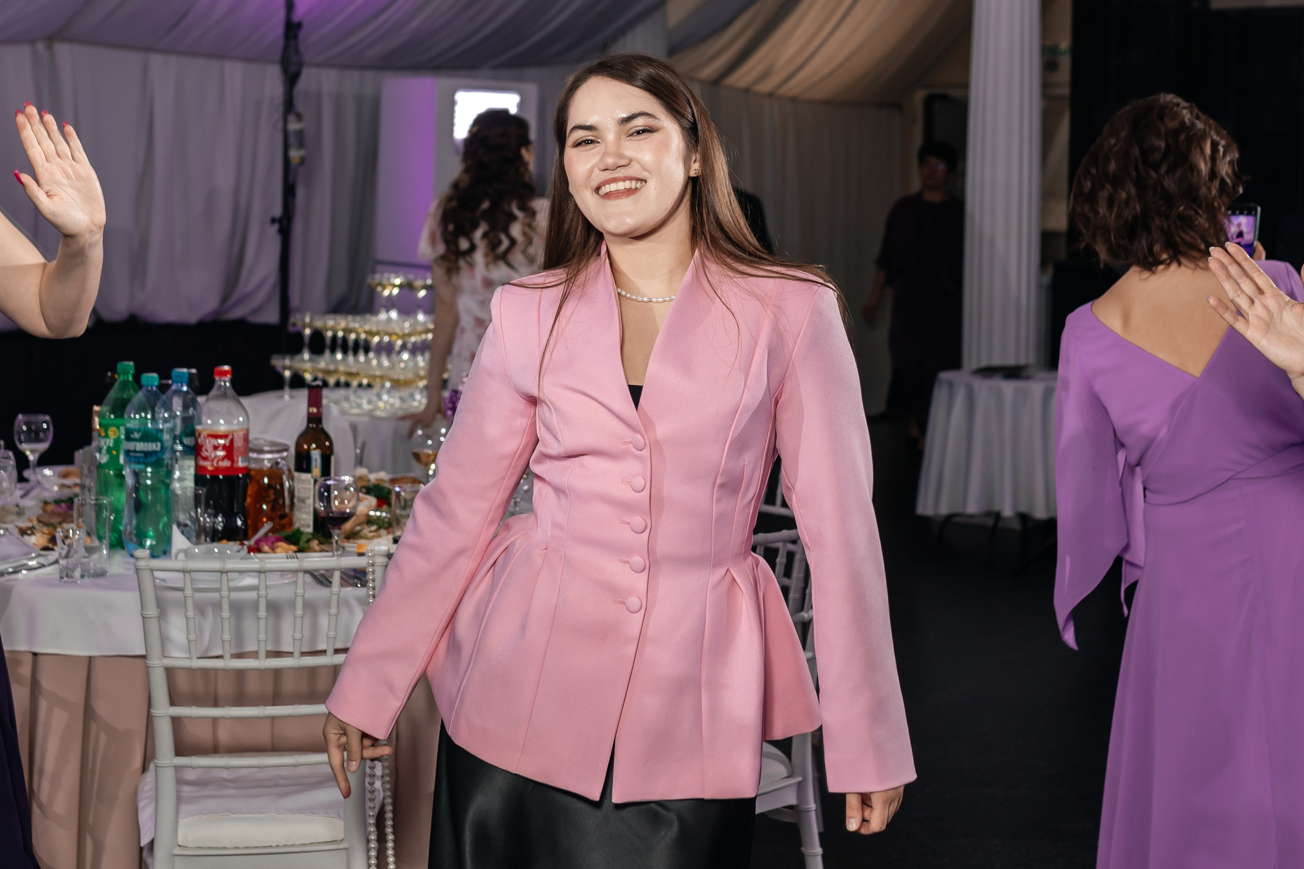 Свадьба Михаила и Эльвиры. Банкет. Марина Шаймухаметова. Фотограф в Уфе