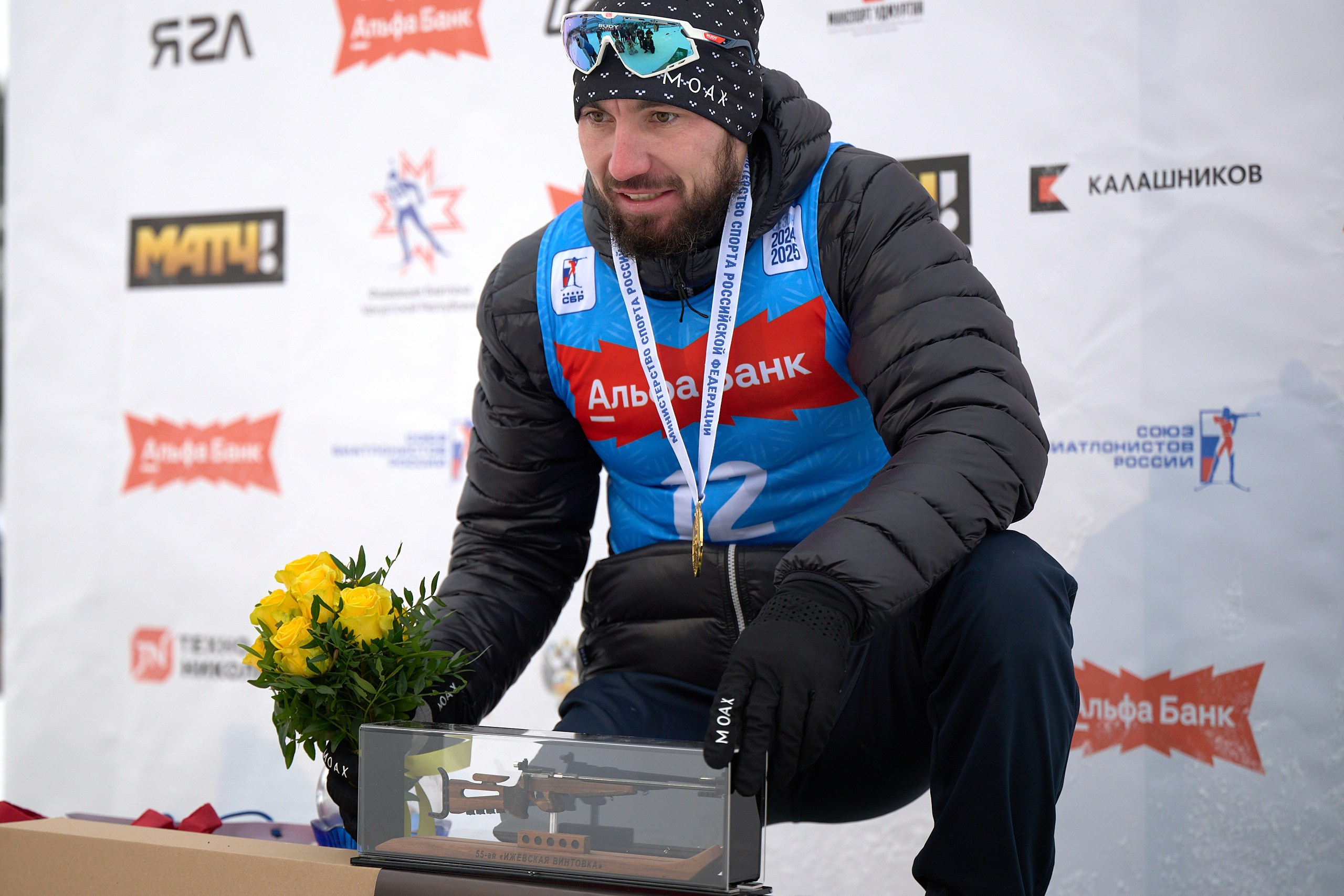 Биатлон. Чемпионат России — 2024/2025, 3-й этап, Ижевск. Ижевская винтовка. Спортивный репортажный фотограф в Ижевске Сергей Мерзляков