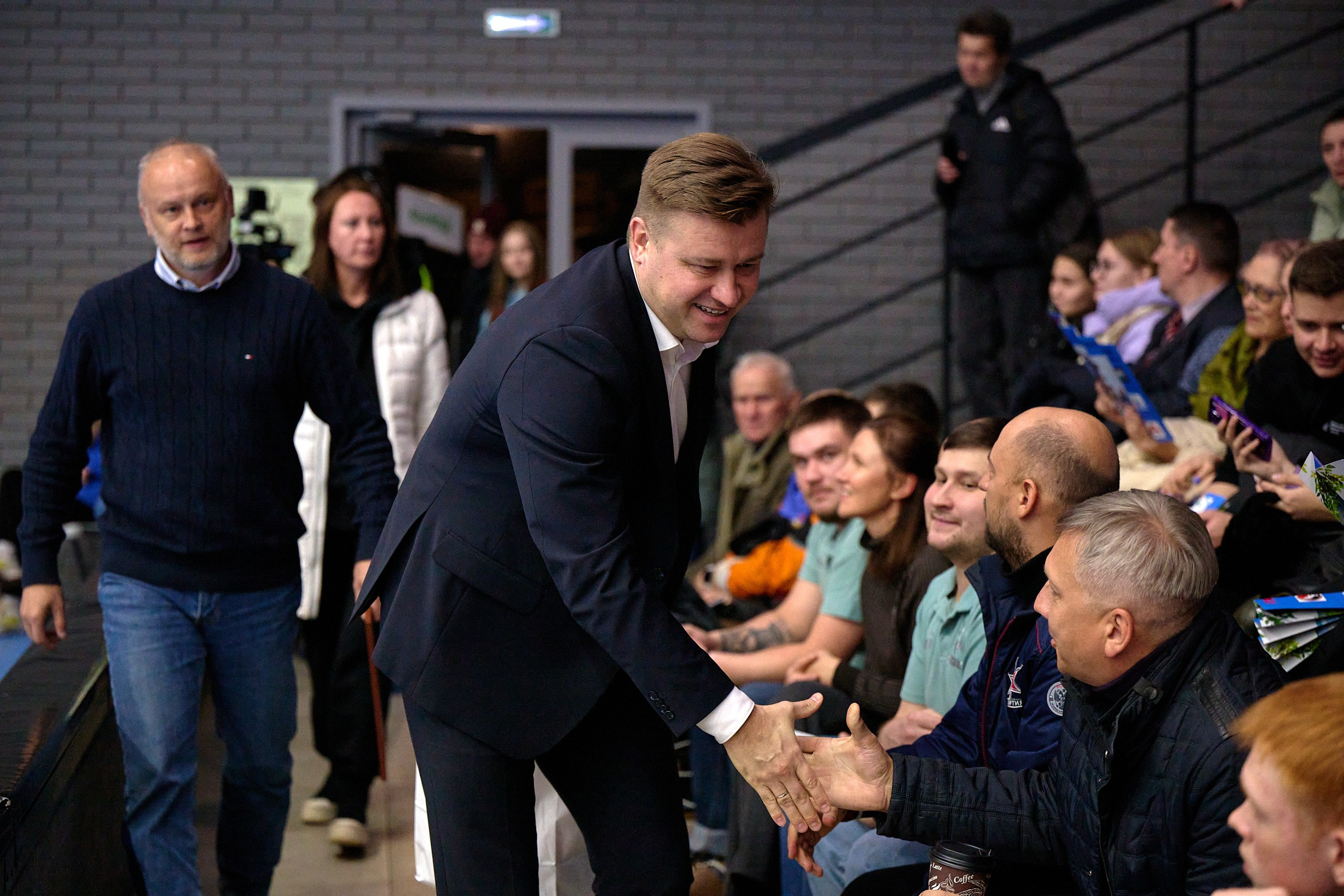 Гандбол. OLIMPBET Суперлига. «Университет» — «ЦСКА». Спортивный репортажный фотограф в Ижевске Сергей Мерзляков