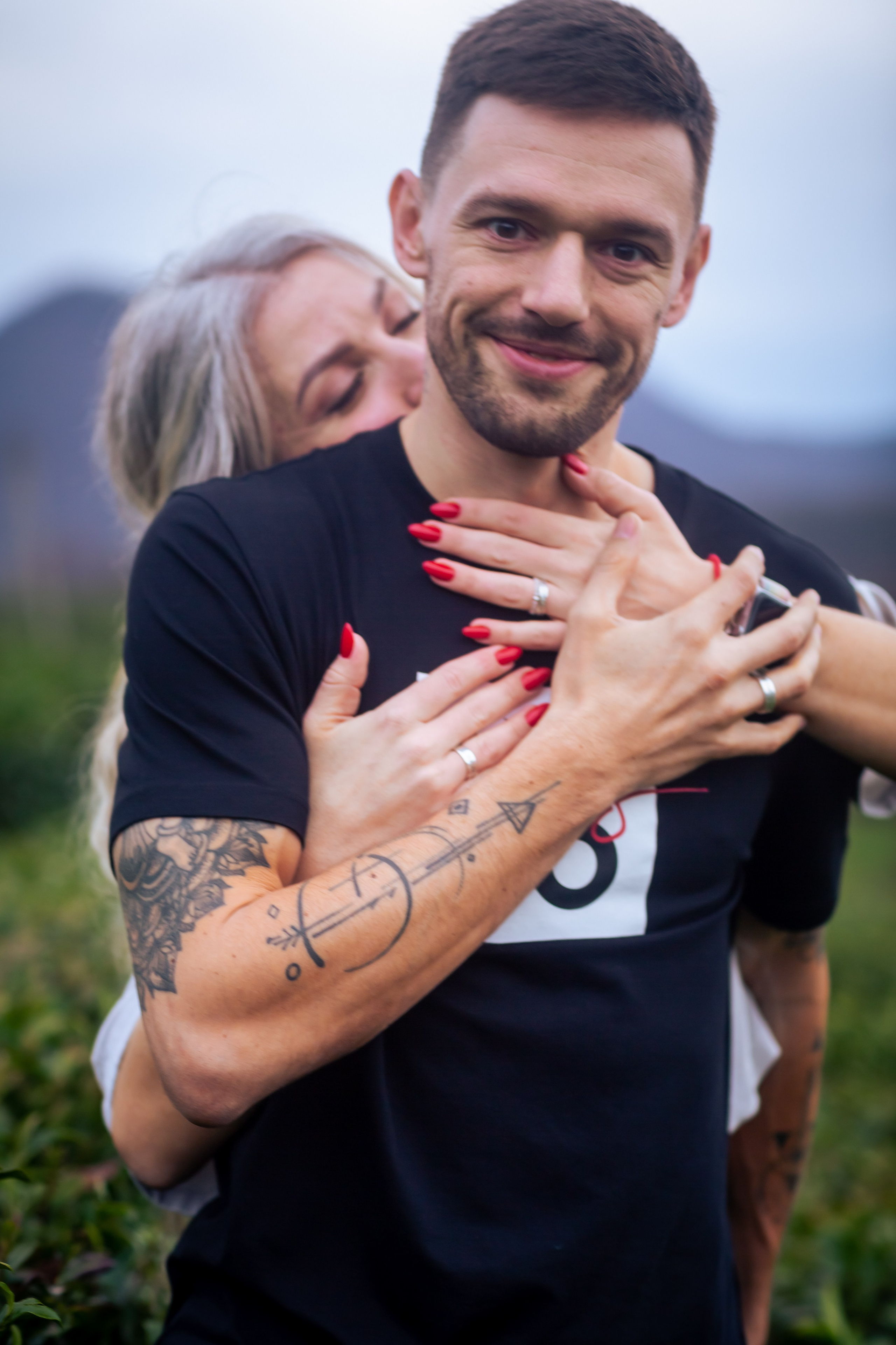 Фотосессия семейной пары. Контент фотограф для экспертов в соцсетях Алена Собора Москва