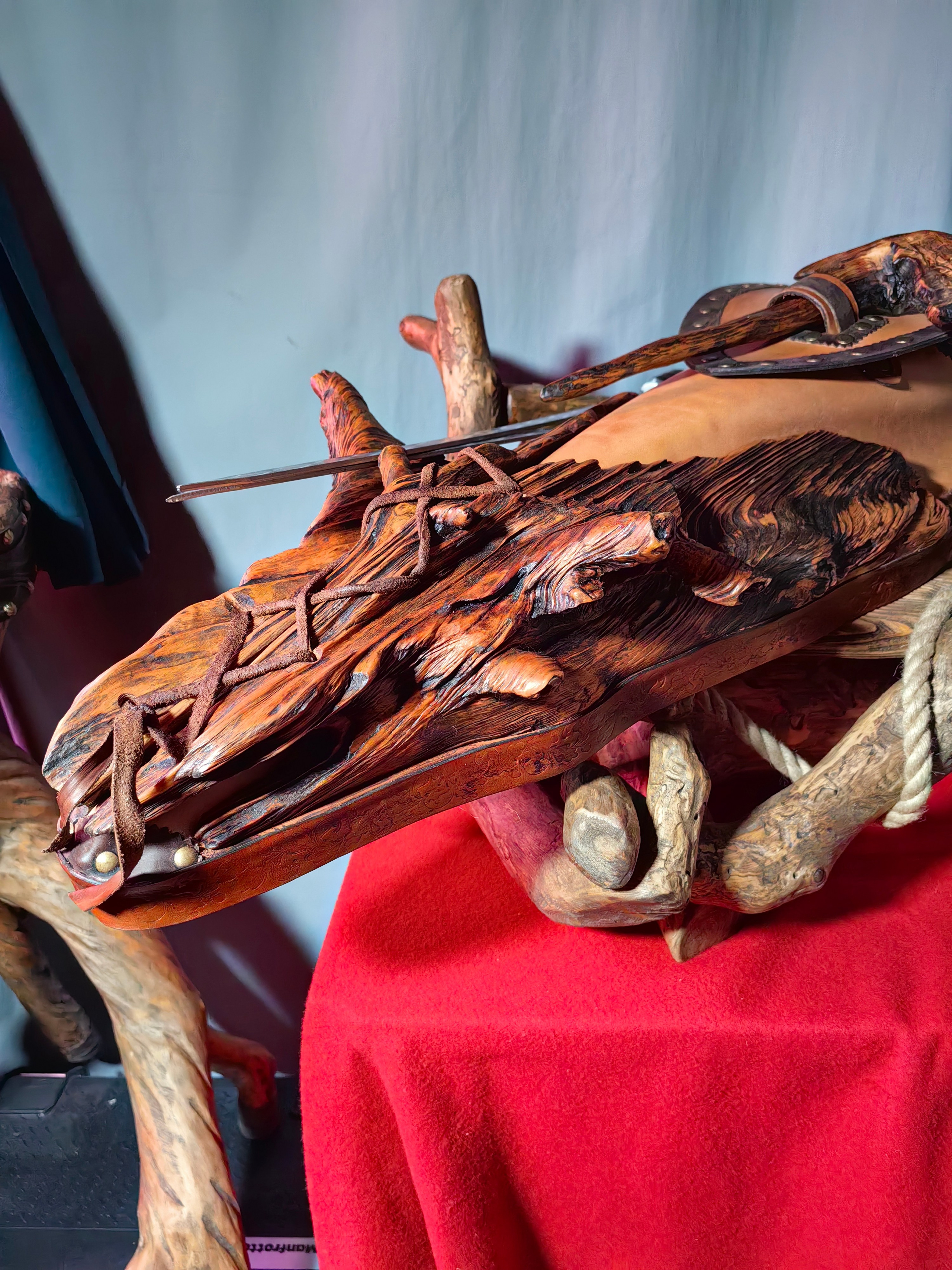 Кофр для шампуров. ANTONOVLABEL — Art & Handmade