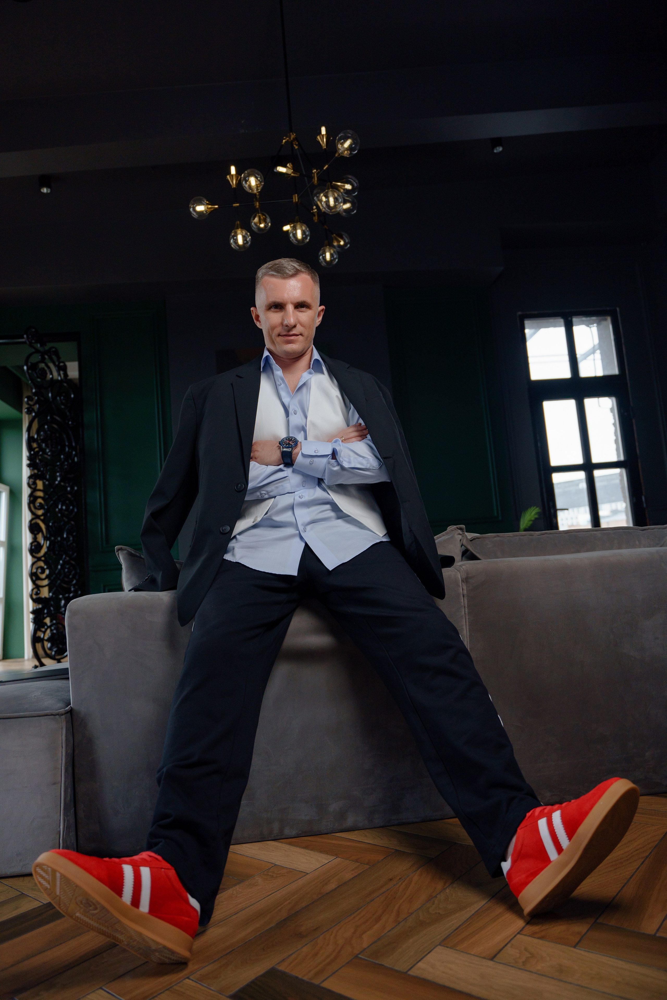 мужской бизнес портрет в Москве