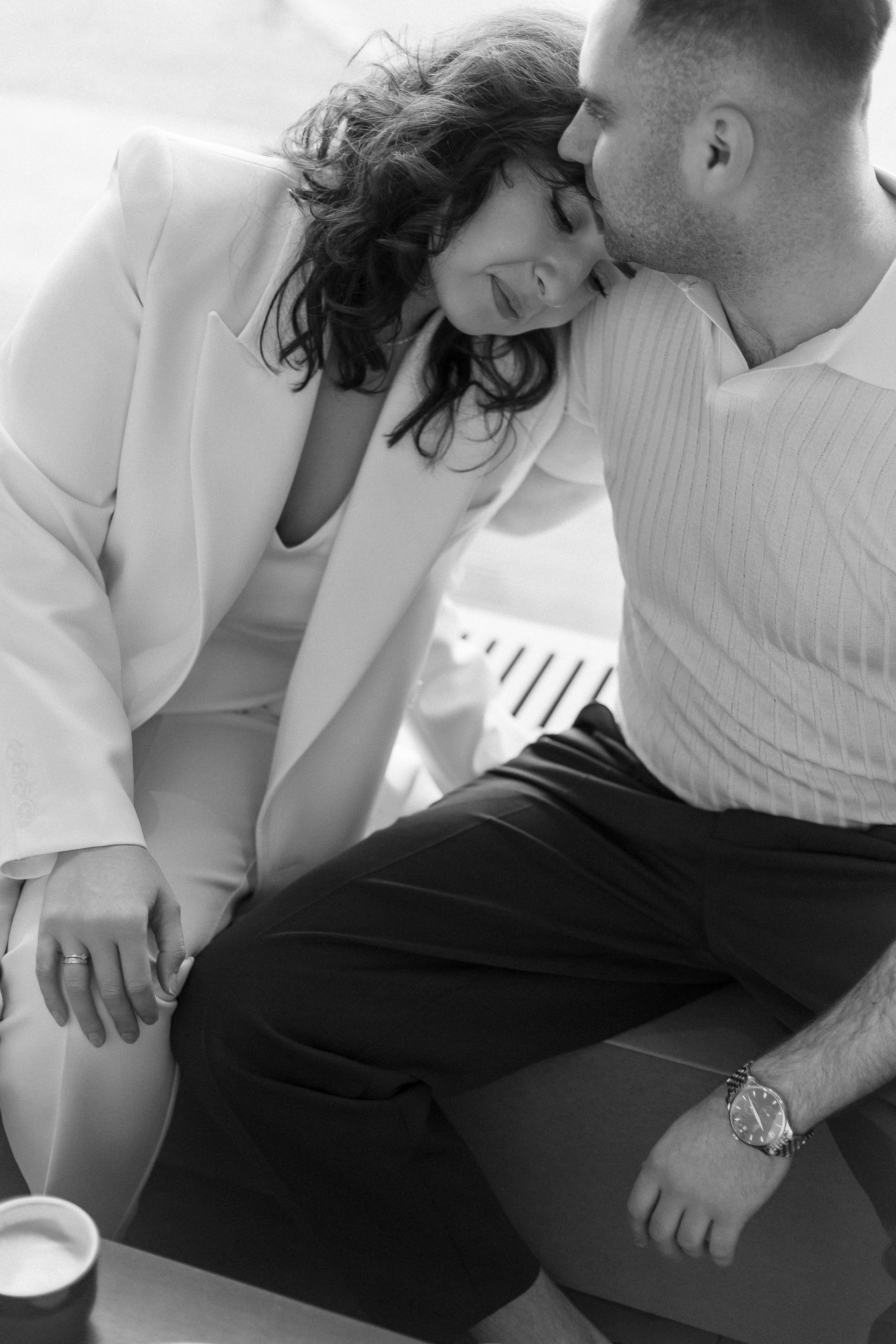 Свадебная прогулка от кофейни в музеи — Аня и Леня. Свадебный фотограф в Нижнем Новгороде Генеральская Ира